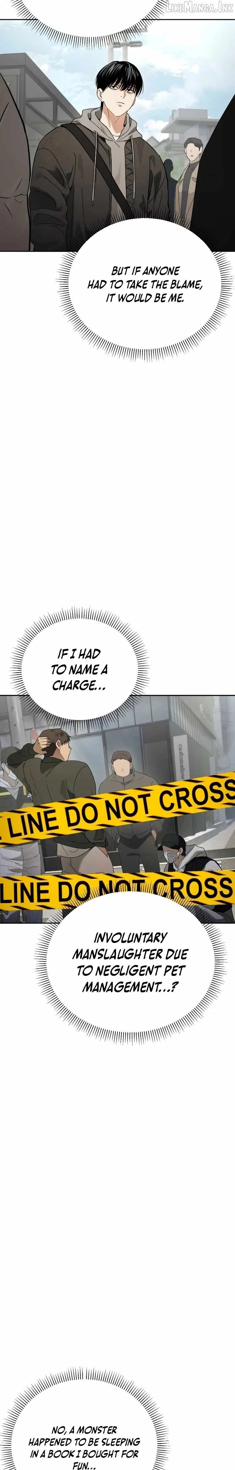 A Grimoire Changed My Fate Chapter 2 page 20