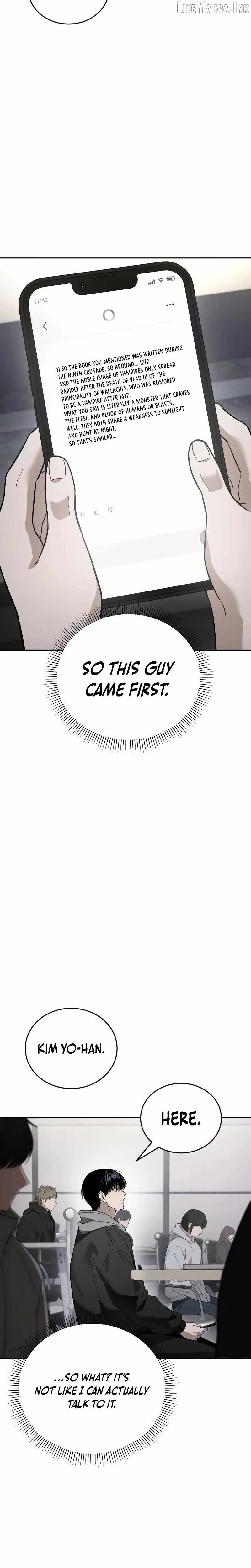 A Grimoire Changed My Fate Chapter 2 page 24