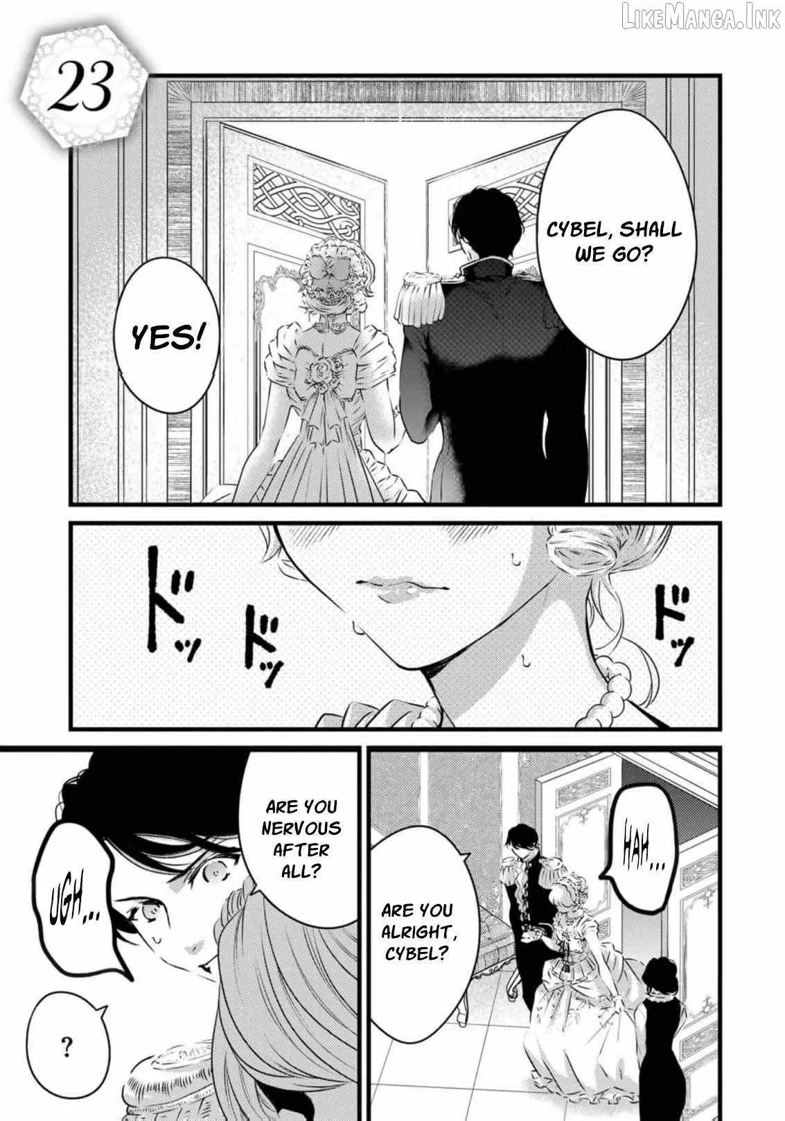 the saint happy in her exile Chapter 23 page 4