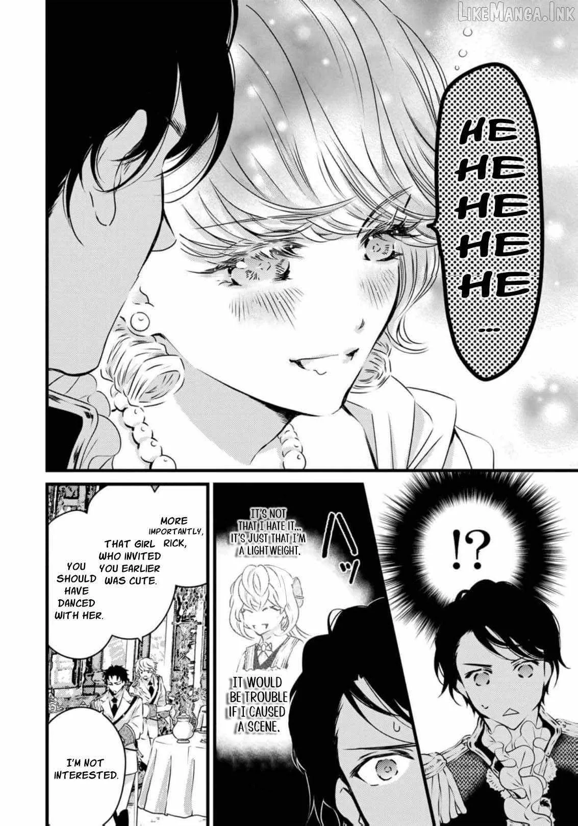 the saint happy in her exile Chapter 23 page 13