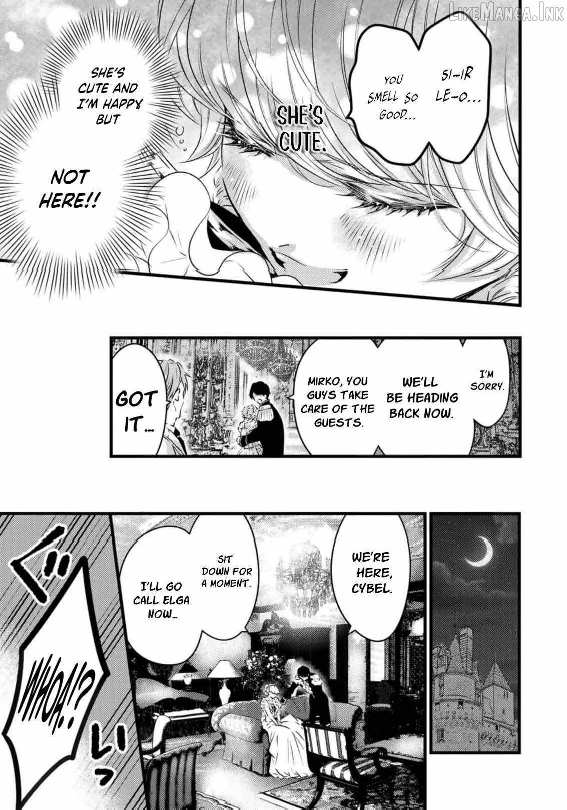 the saint happy in her exile Chapter 23 page 18