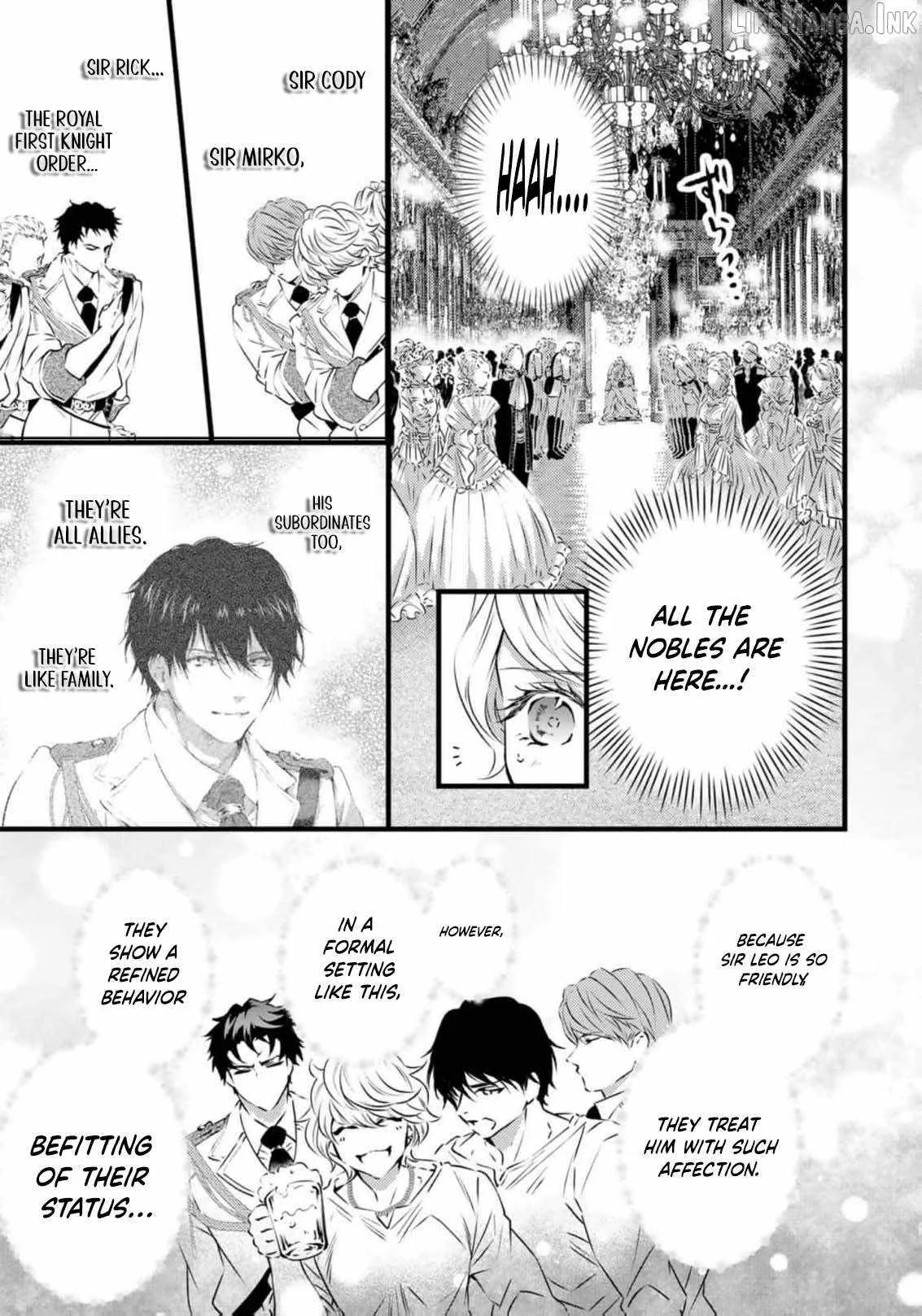 the saint happy in her exile Chapter 23 page 6