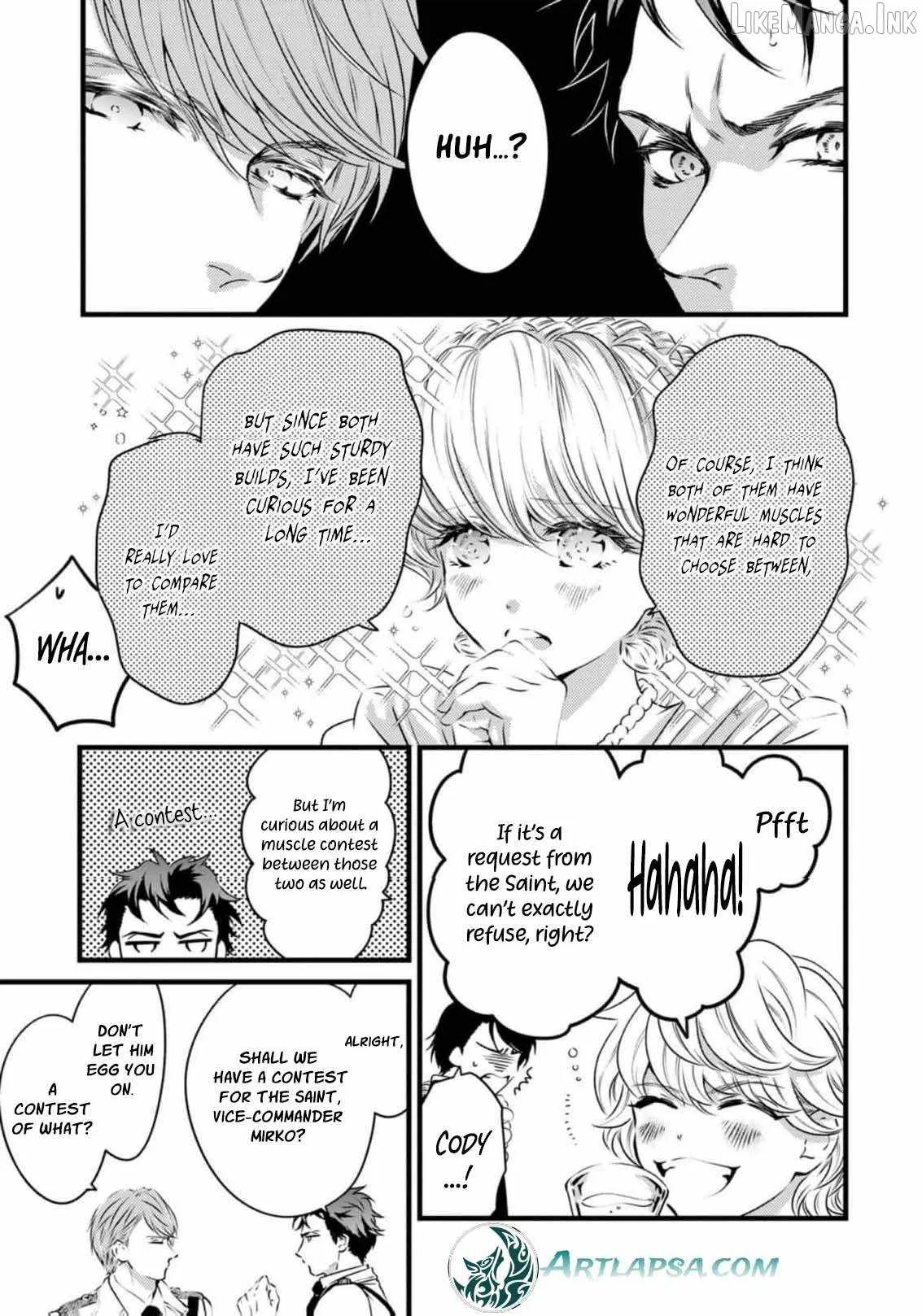 the saint happy in her exile Chapter 23 page 16