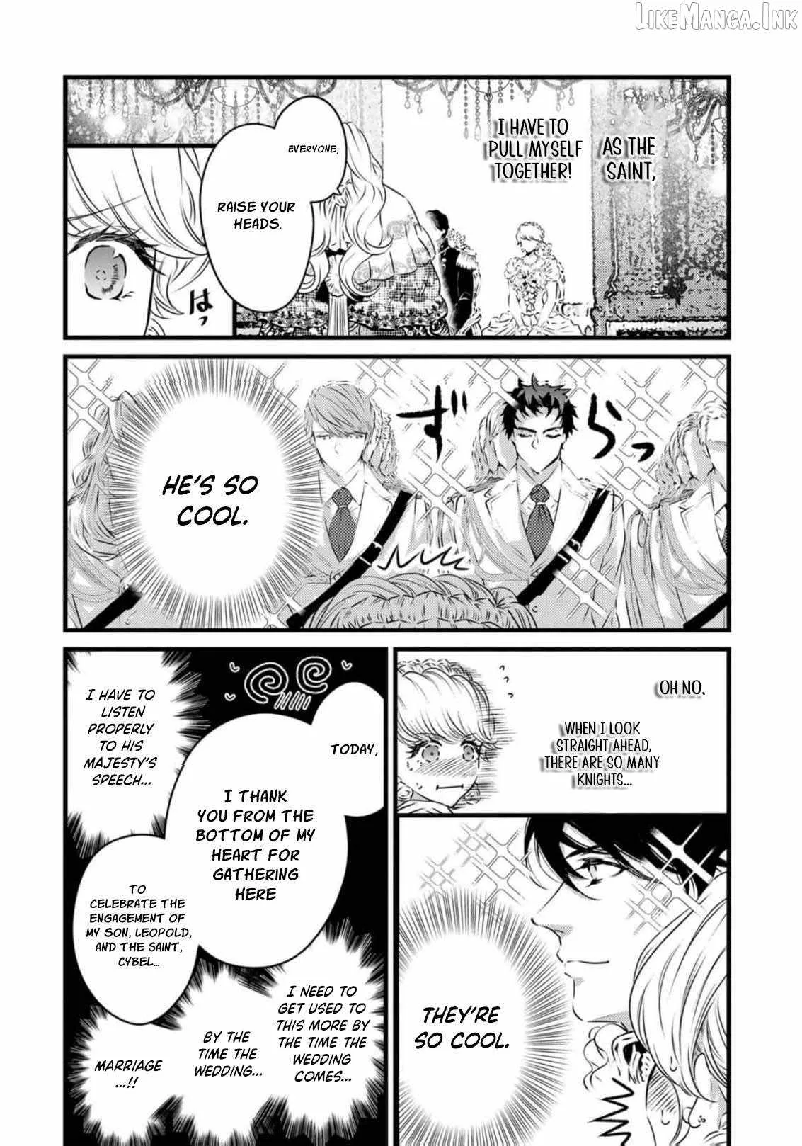 the saint happy in her exile Chapter 23 page 7