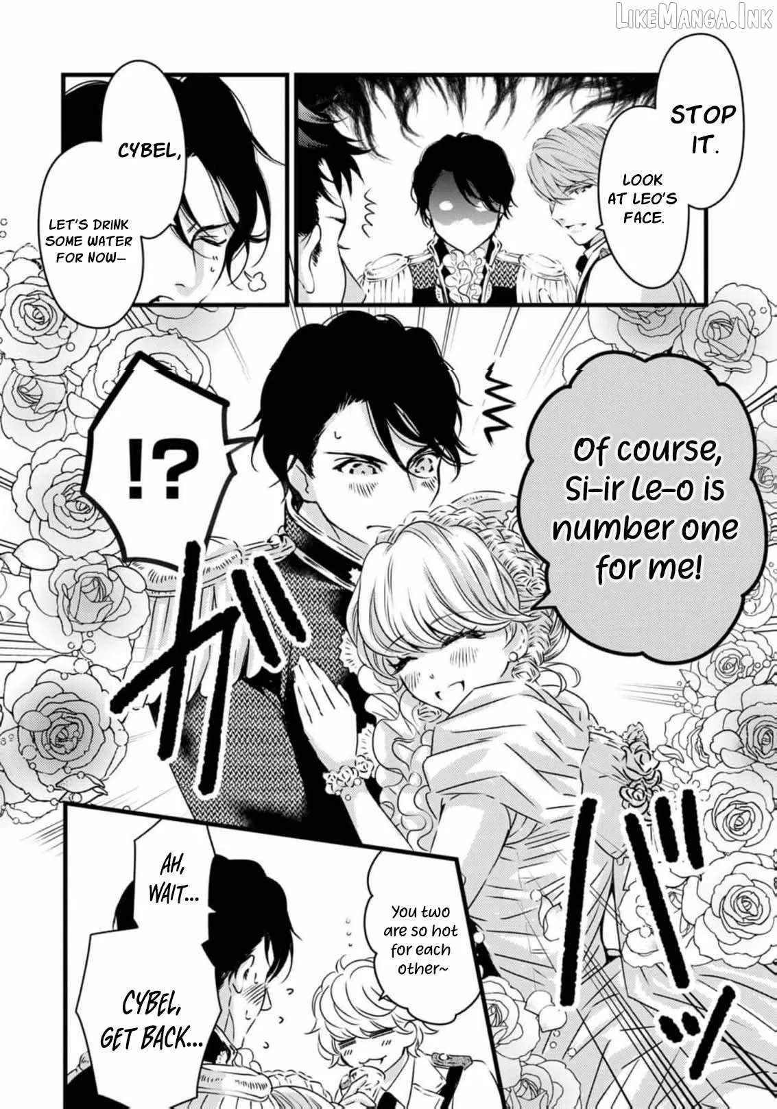 the saint happy in her exile Chapter 23 page 17