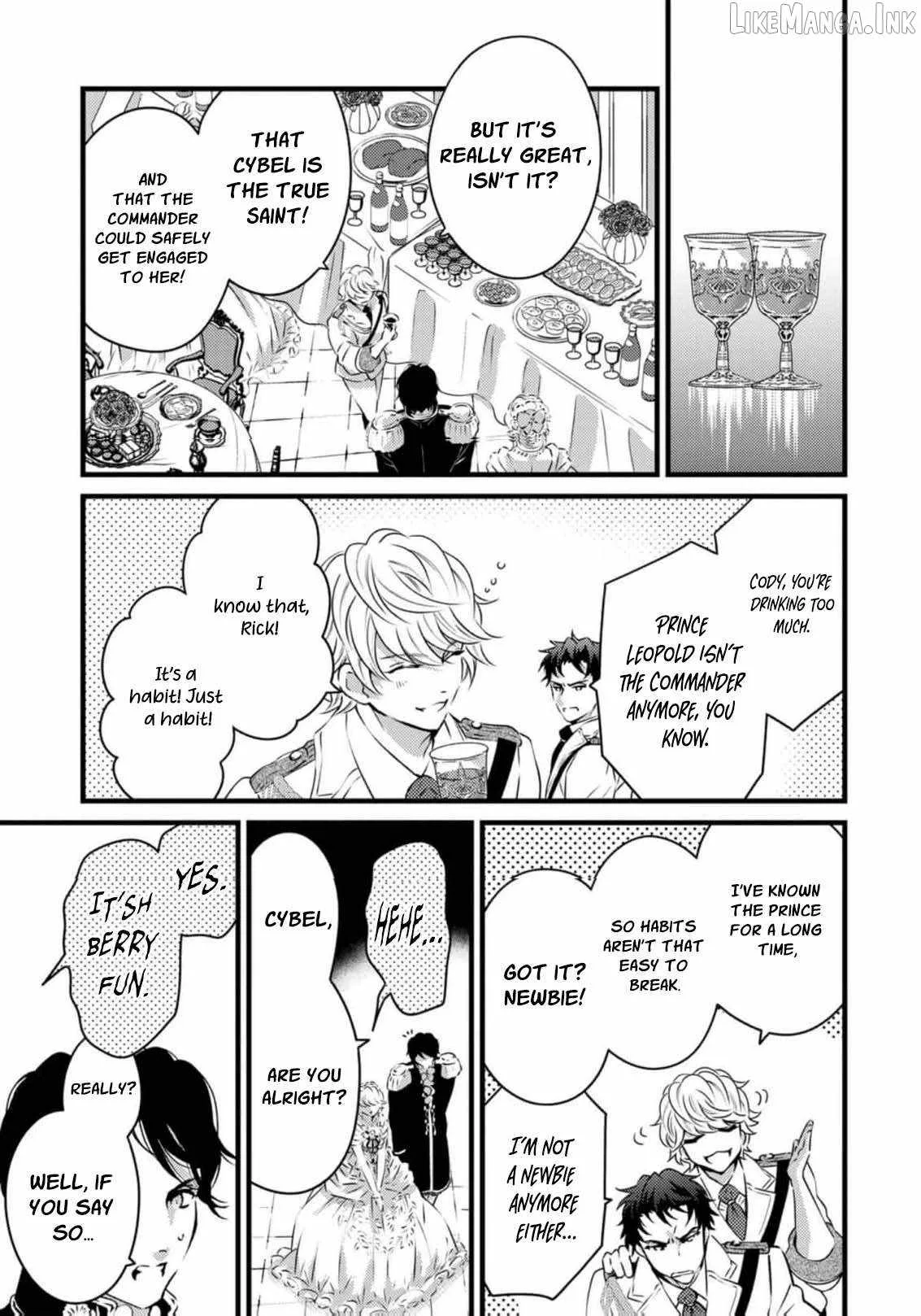 the saint happy in her exile Chapter 23 page 12