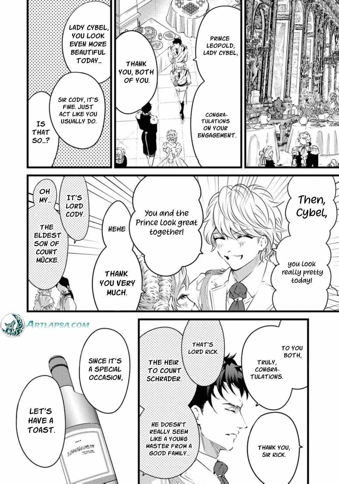 the saint happy in her exile Chapter 23 page 11