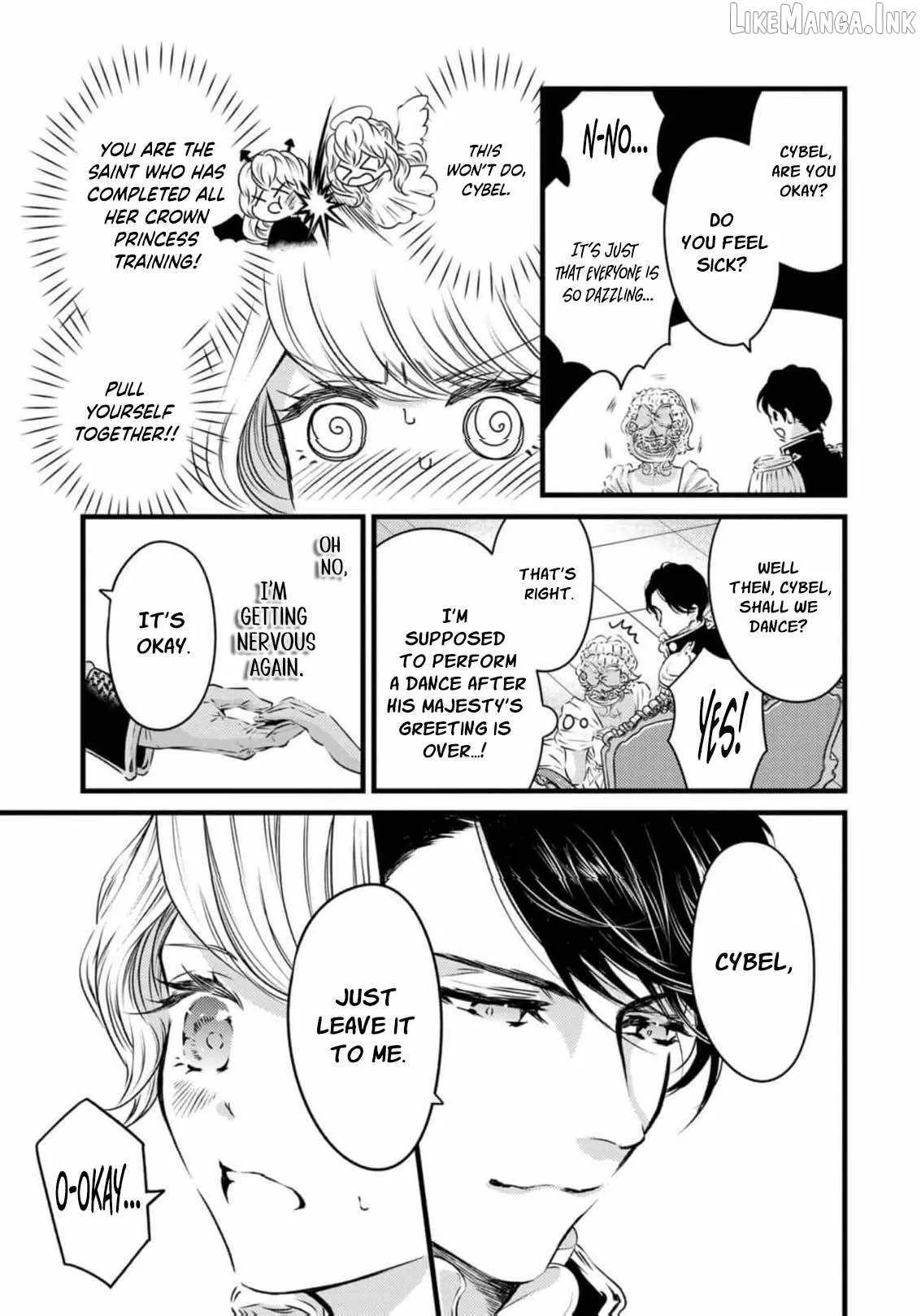 the saint happy in her exile Chapter 23 page 8