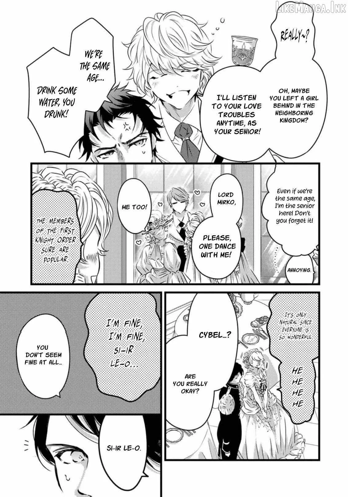 the saint happy in her exile Chapter 23 page 14