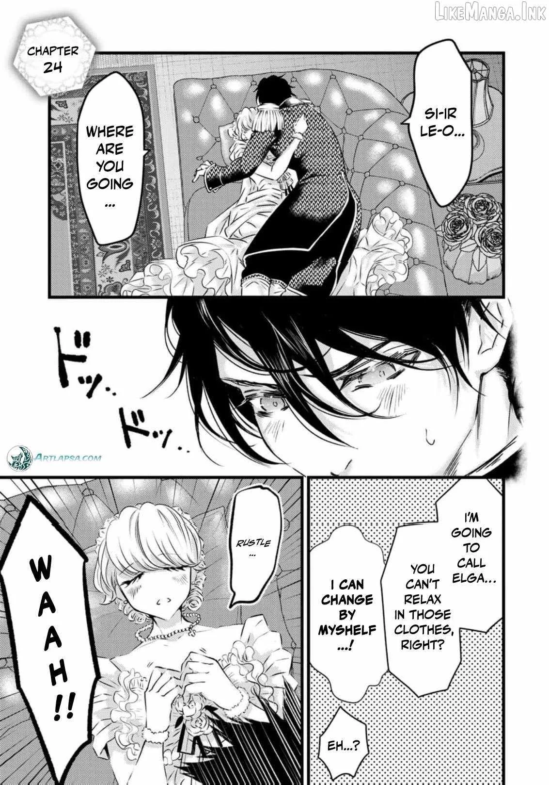the saint happy in her exile Chapter 24 page 4