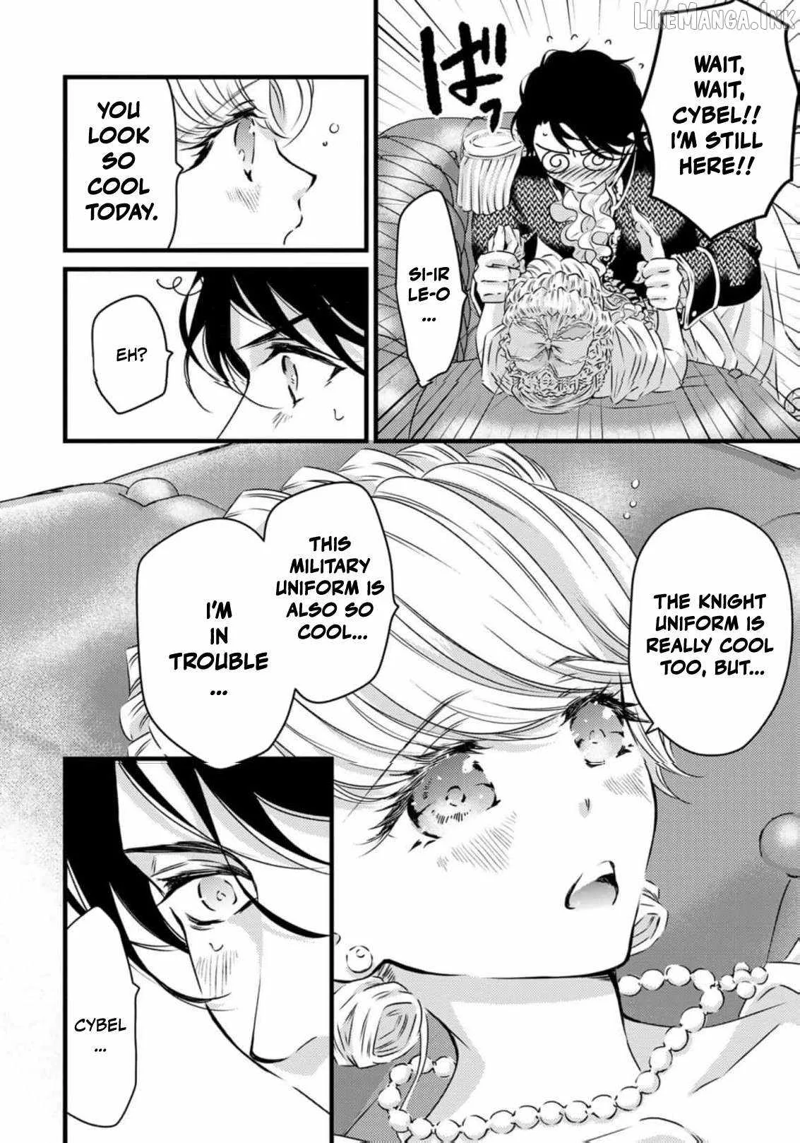 the saint happy in her exile Chapter 24 page 5