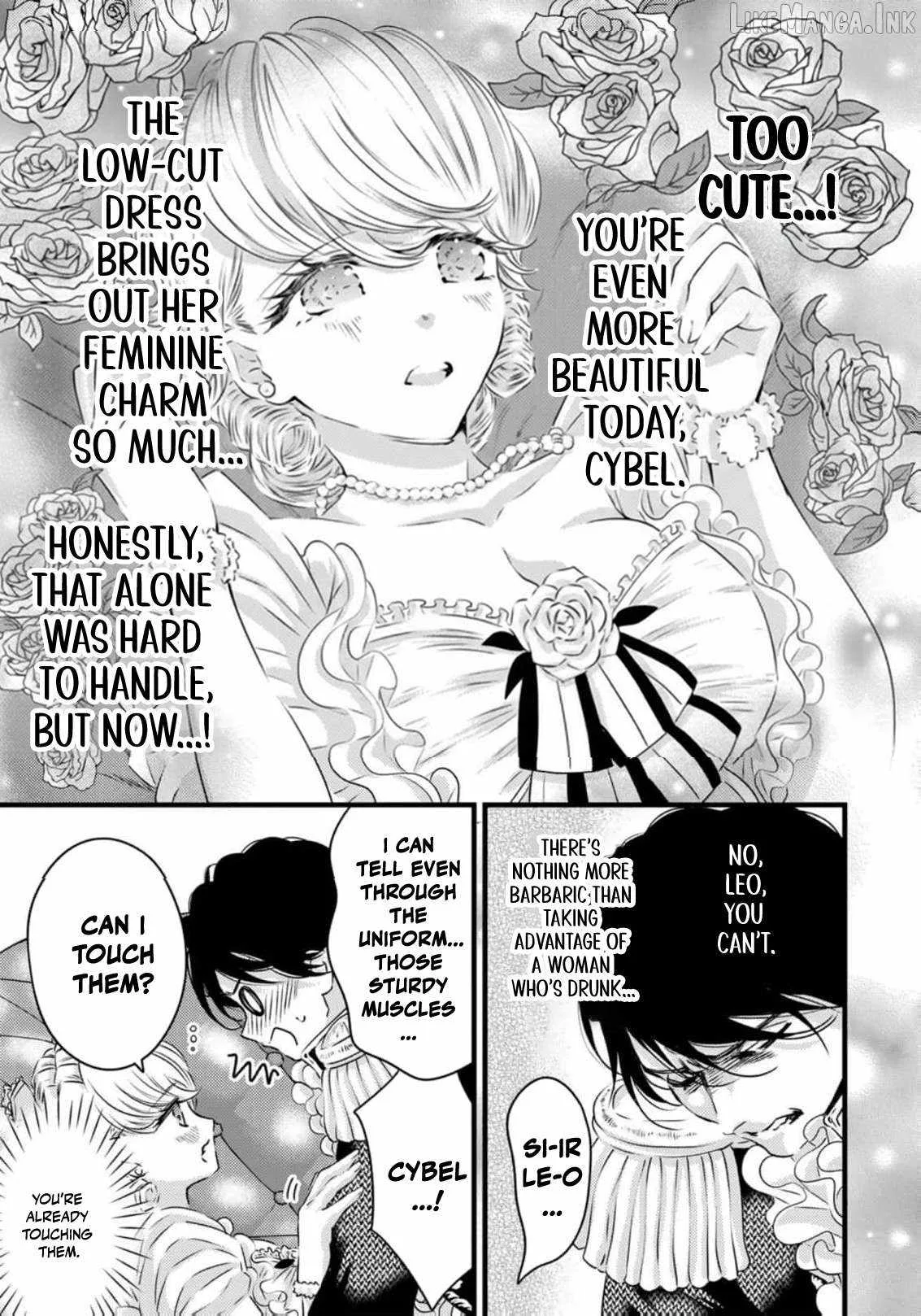 the saint happy in her exile Chapter 24 page 6