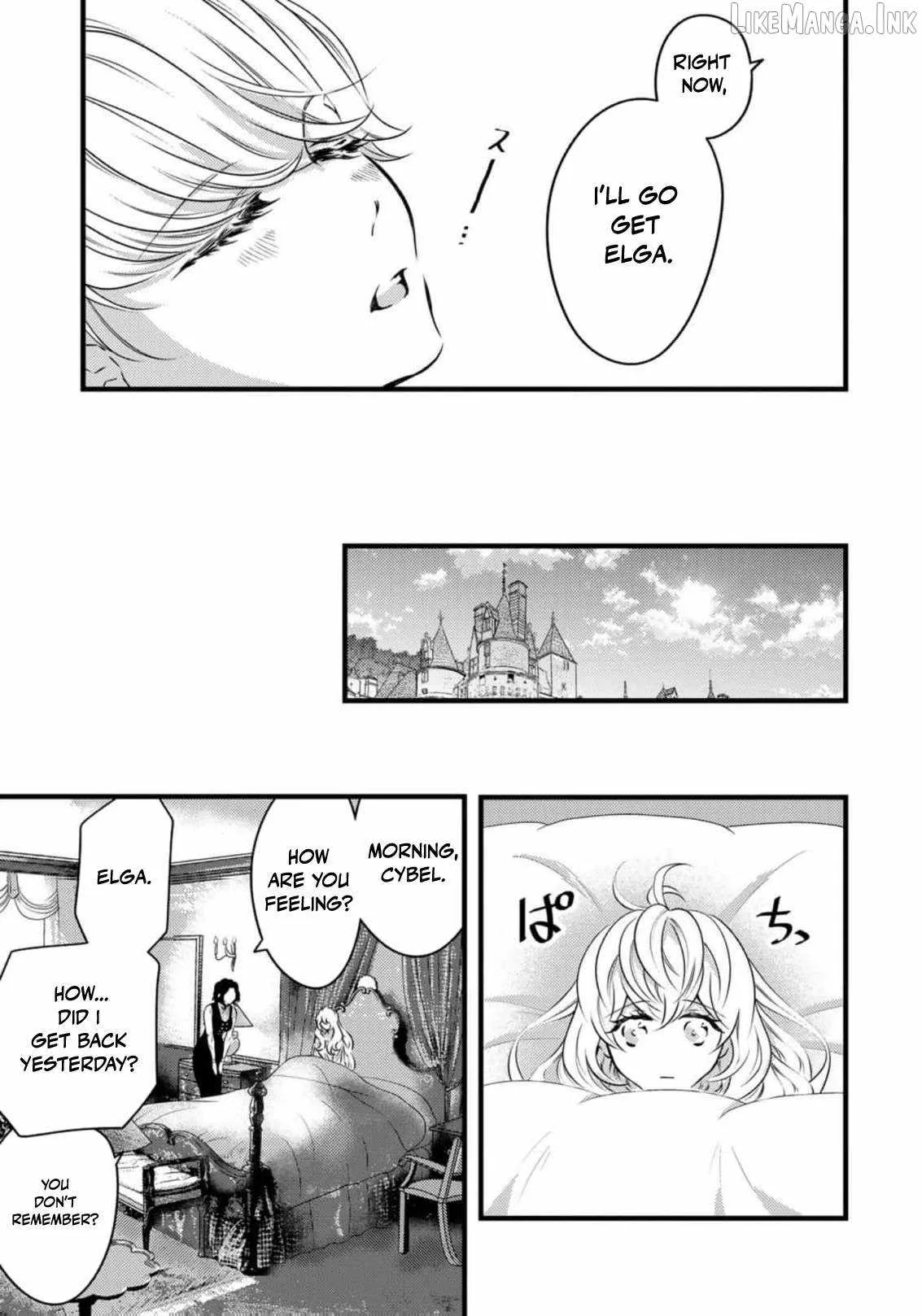 the saint happy in her exile Chapter 24 page 12
