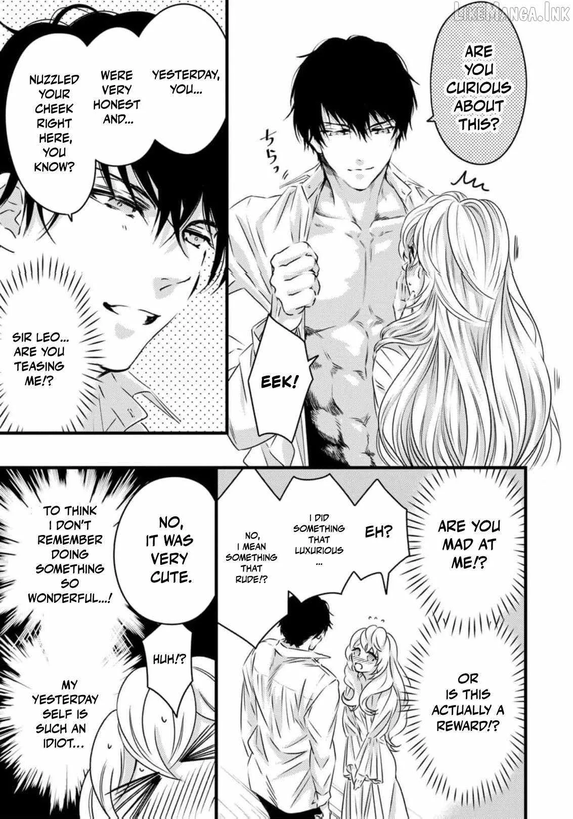 the saint happy in her exile Chapter 24 page 16