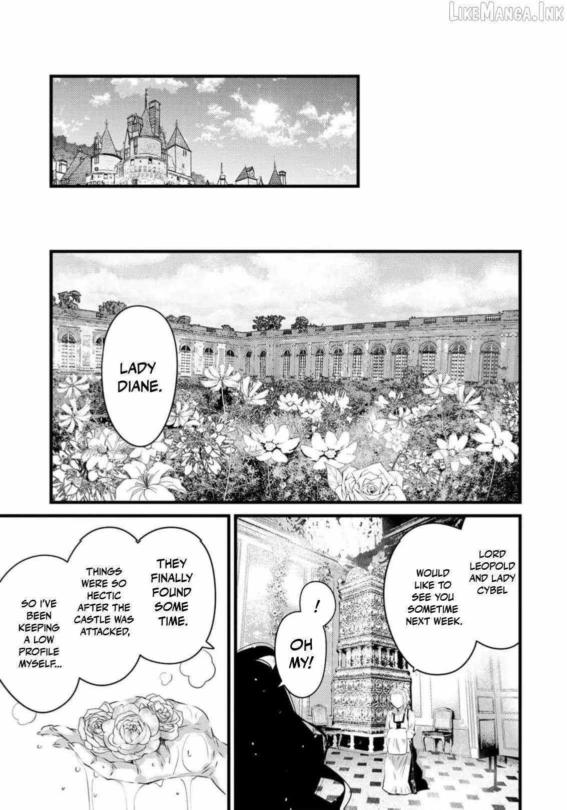 the saint happy in her exile Chapter 24 page 18