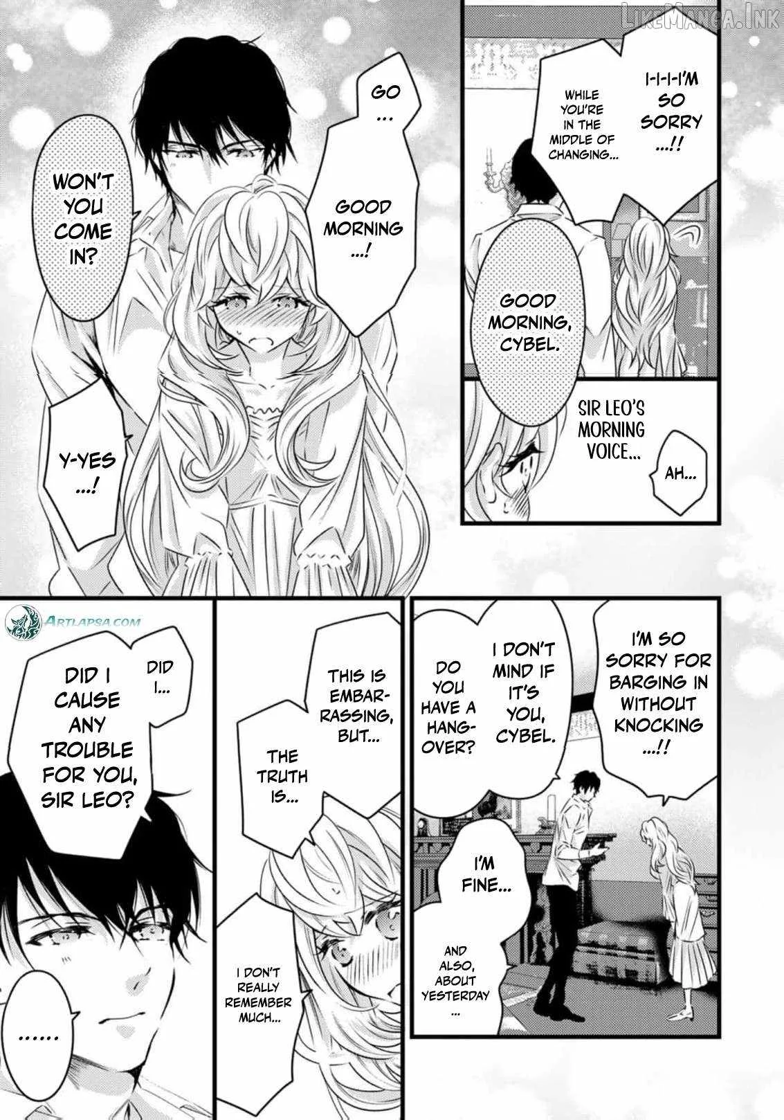 the saint happy in her exile Chapter 24 page 14
