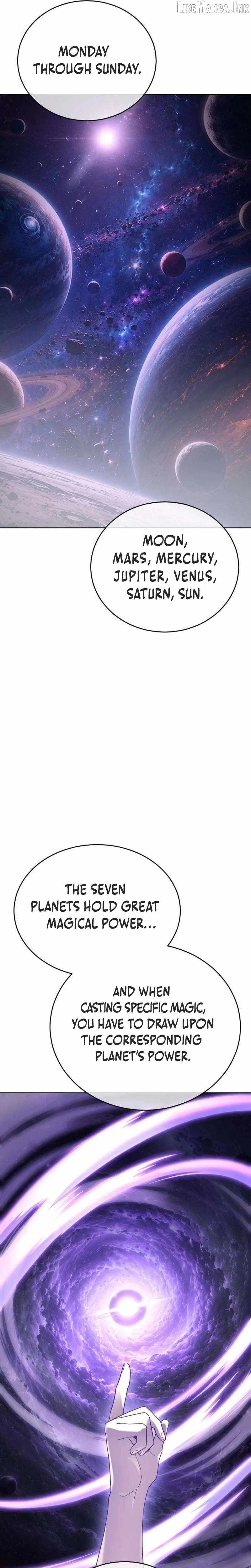 A Grimoire Changed My Fate Chapter 3 page 4