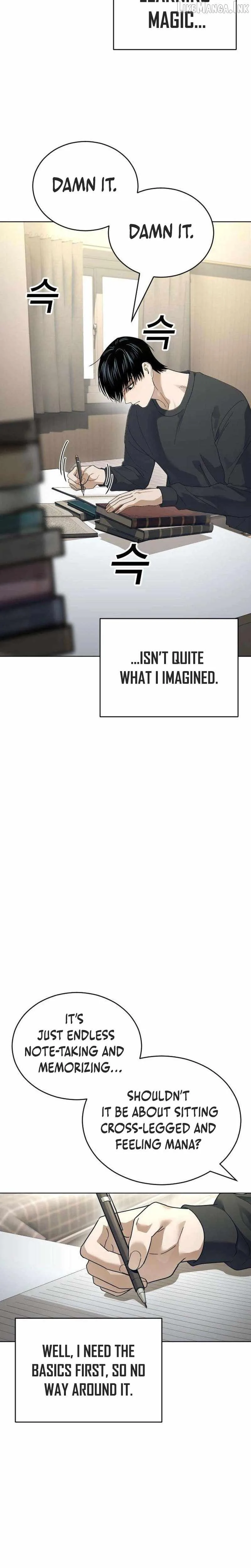 A Grimoire Changed My Fate Chapter 3 page 2