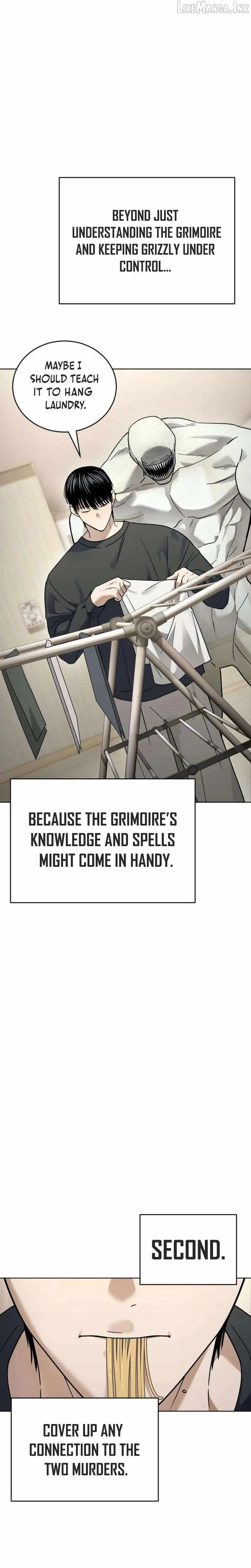 A Grimoire Changed My Fate Chapter 3 page 19