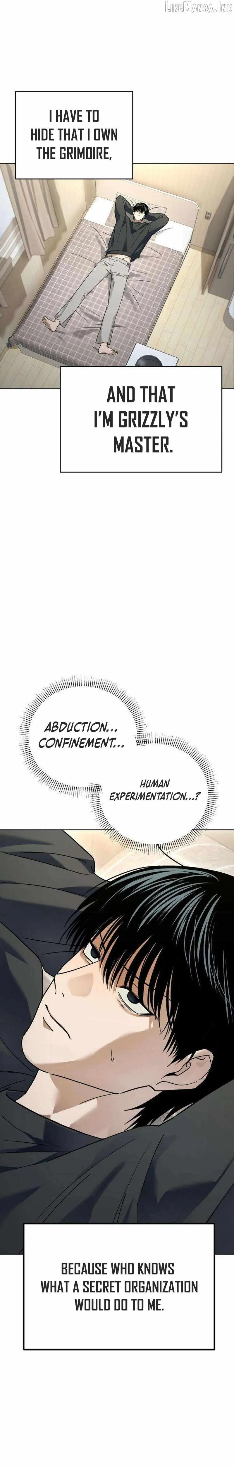 A Grimoire Changed My Fate Chapter 3 page 21