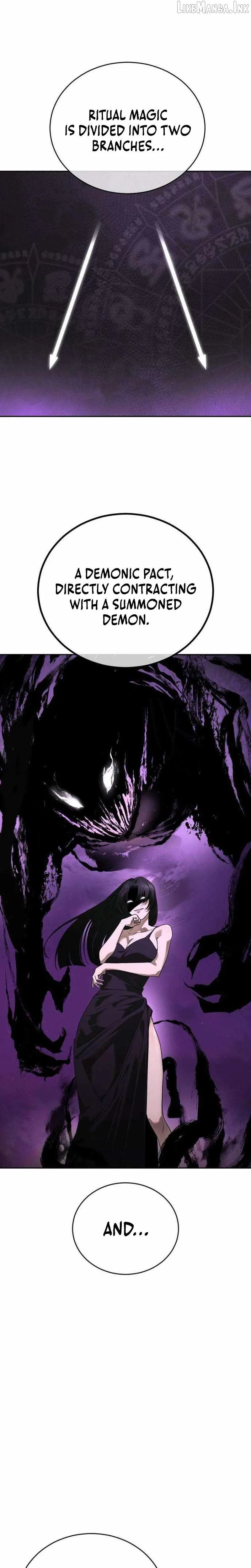 A Grimoire Changed My Fate Chapter 4 page 14