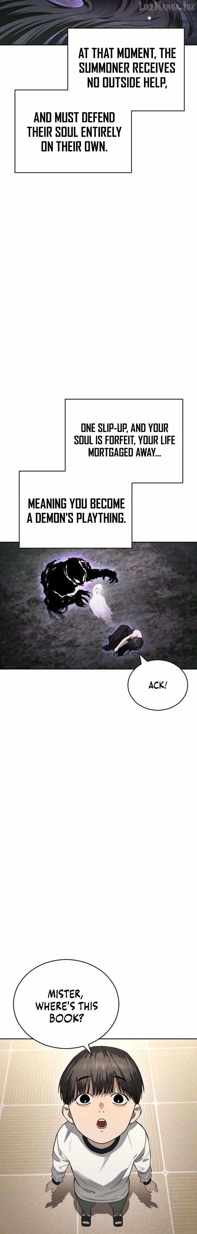 A Grimoire Changed My Fate Chapter 4 page 17