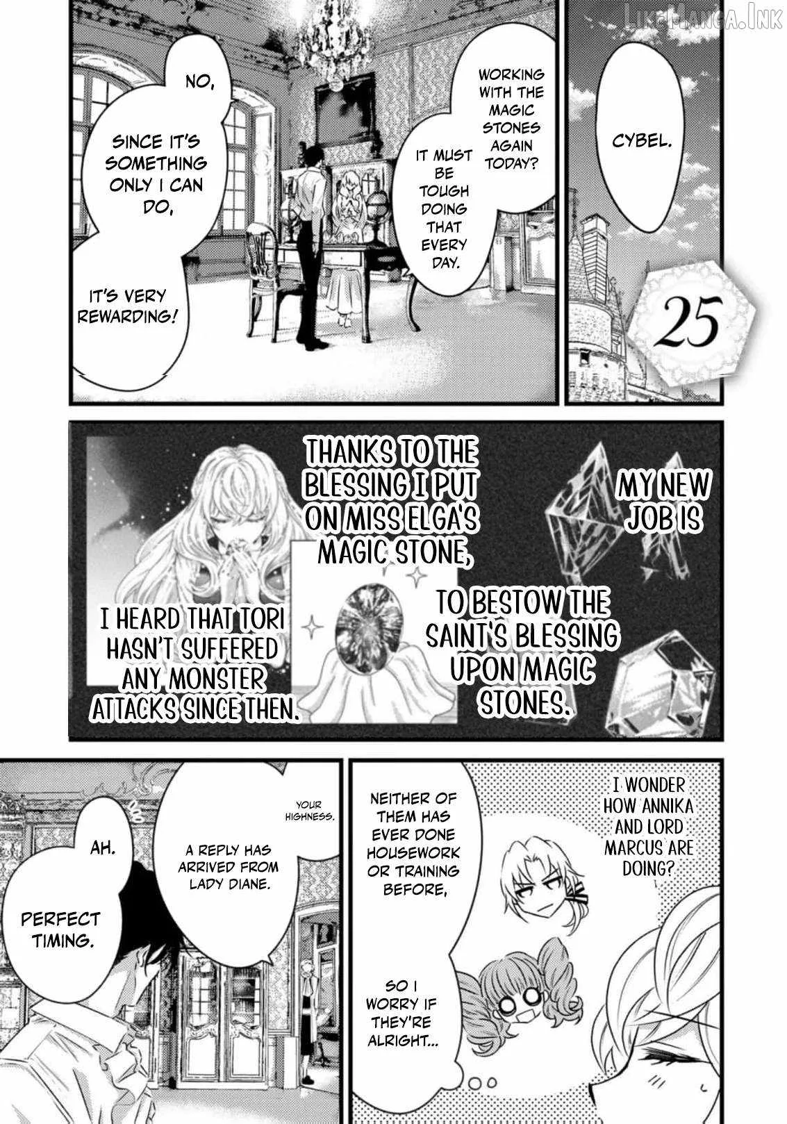 the saint happy in her exile Chapter 25 page 4