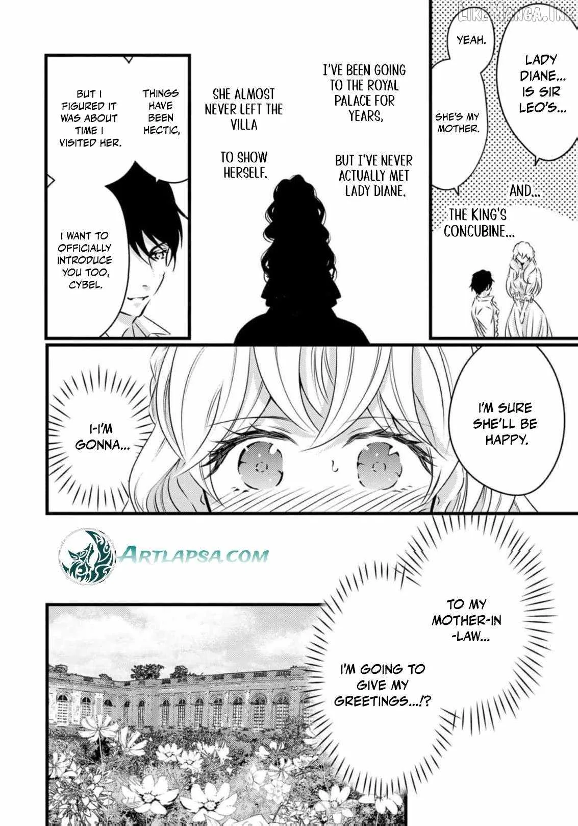 the saint happy in her exile Chapter 25 page 5