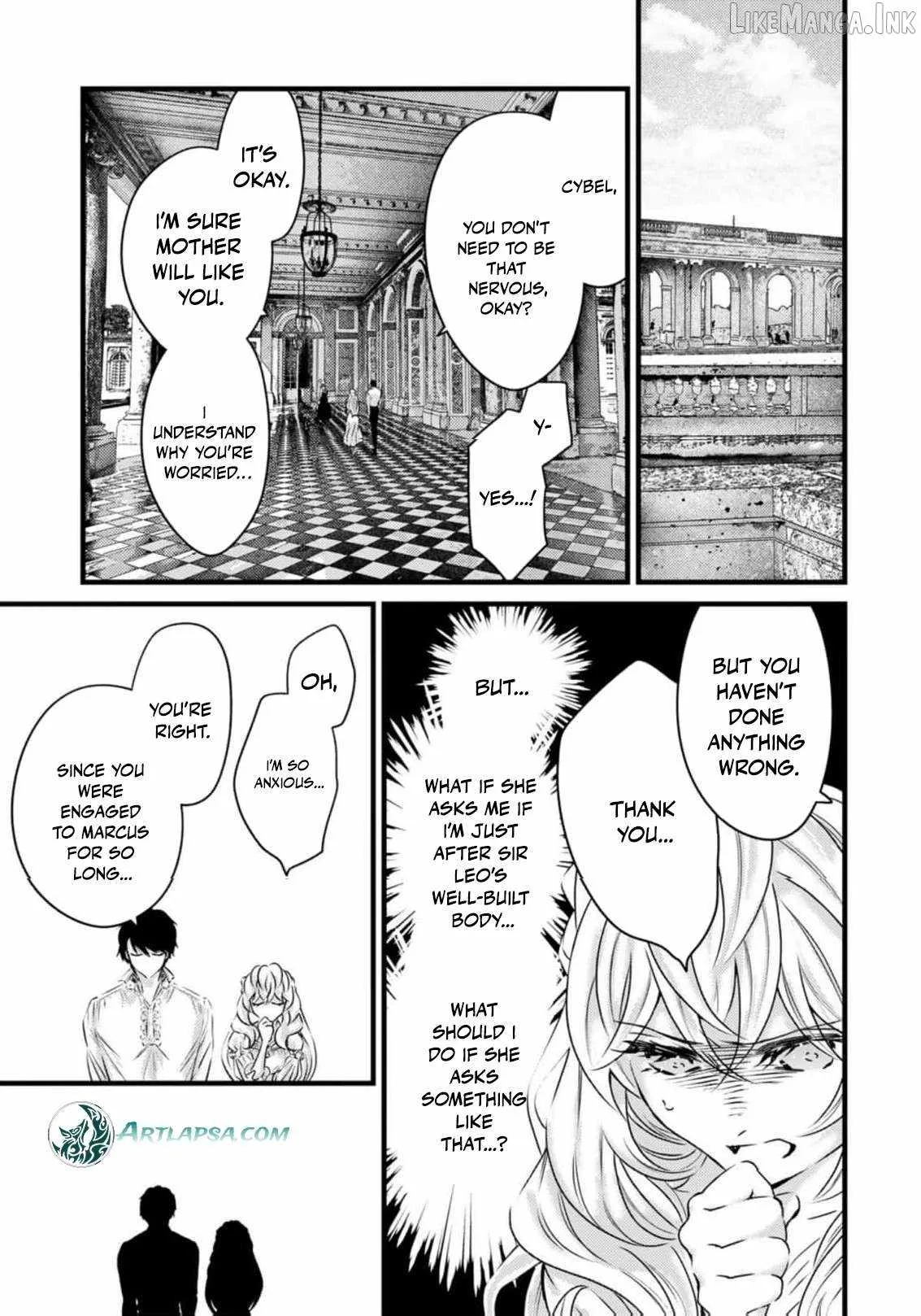 the saint happy in her exile Chapter 25 page 6