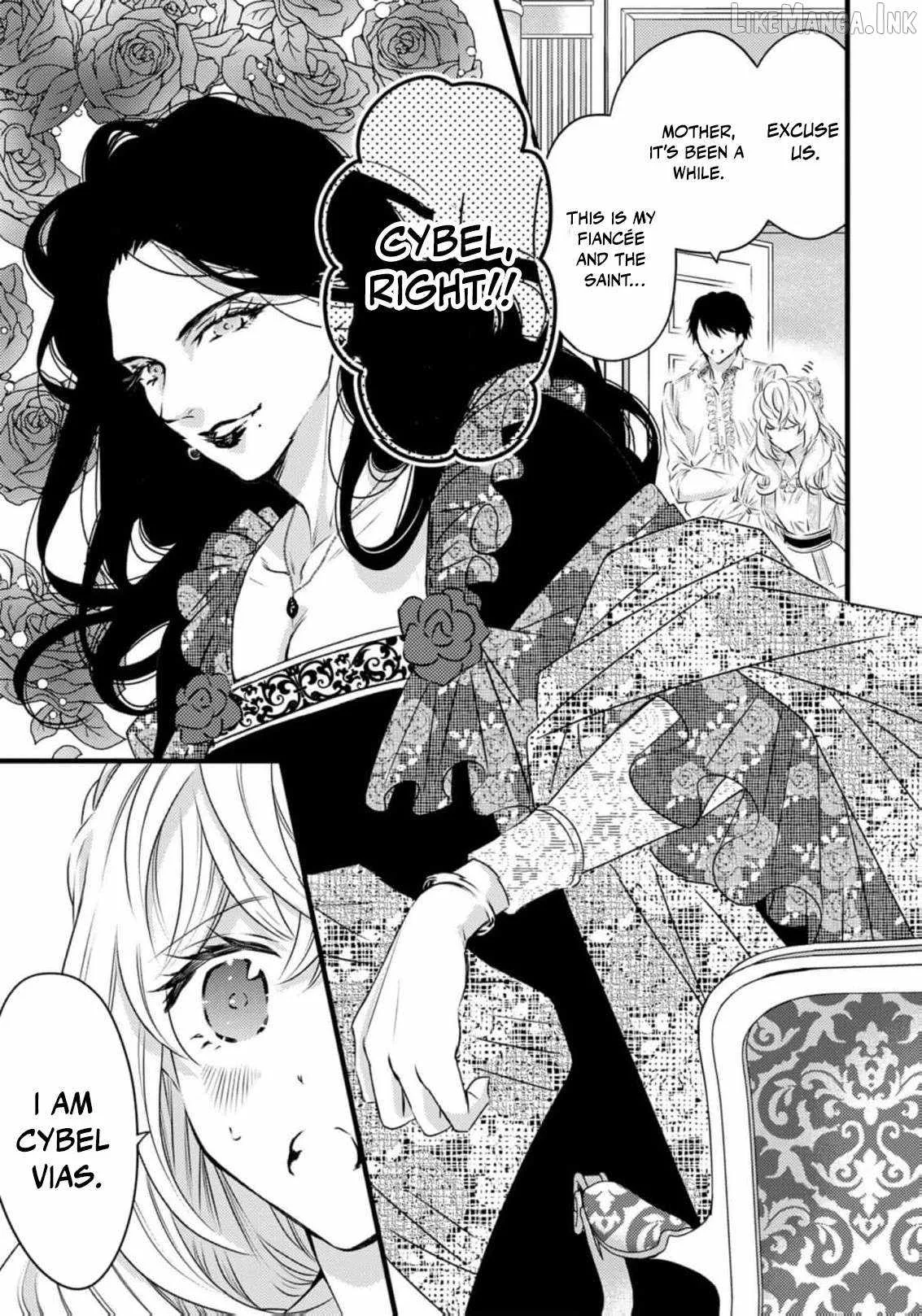 the saint happy in her exile Chapter 25 page 8