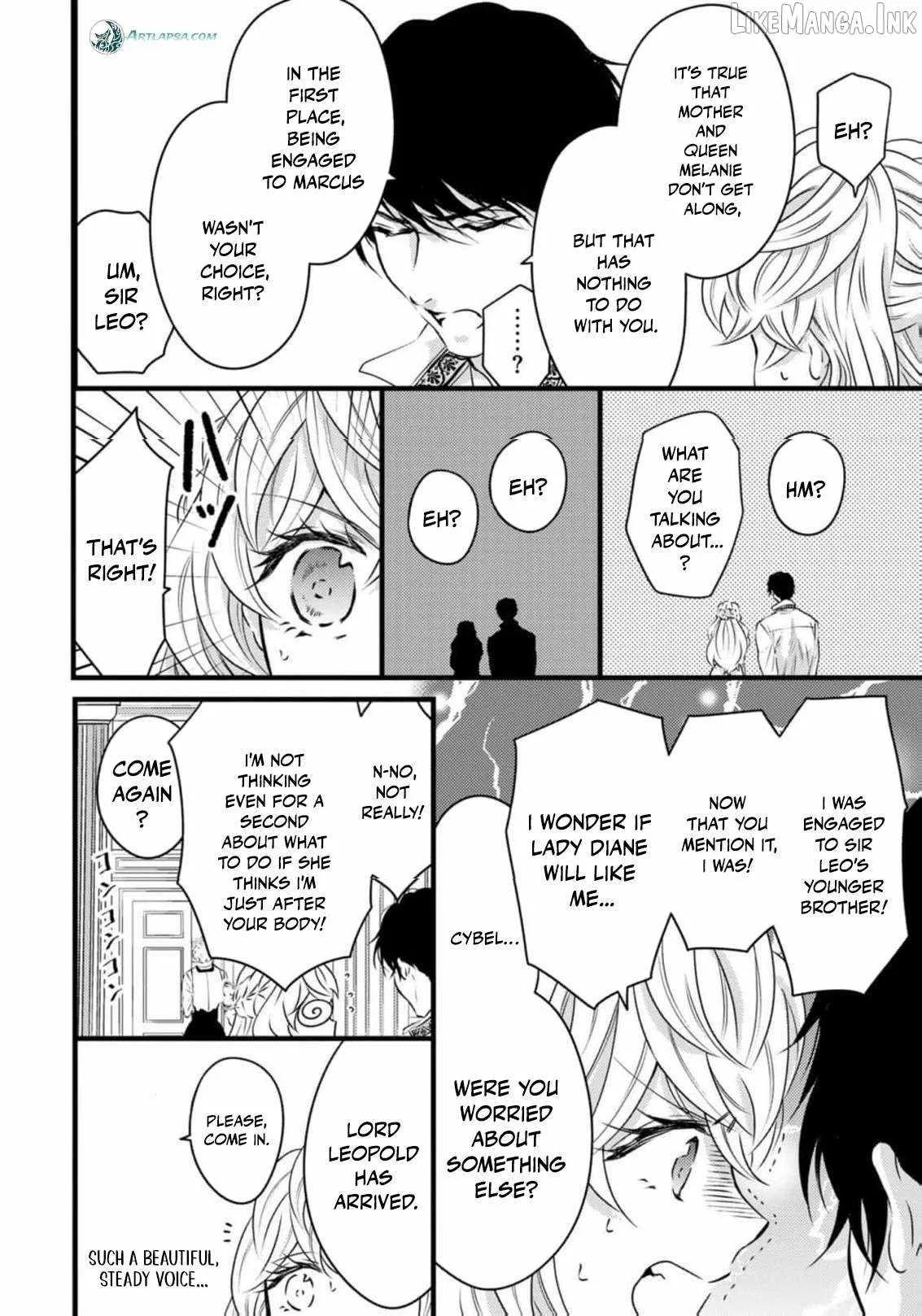 the saint happy in her exile Chapter 25 page 7