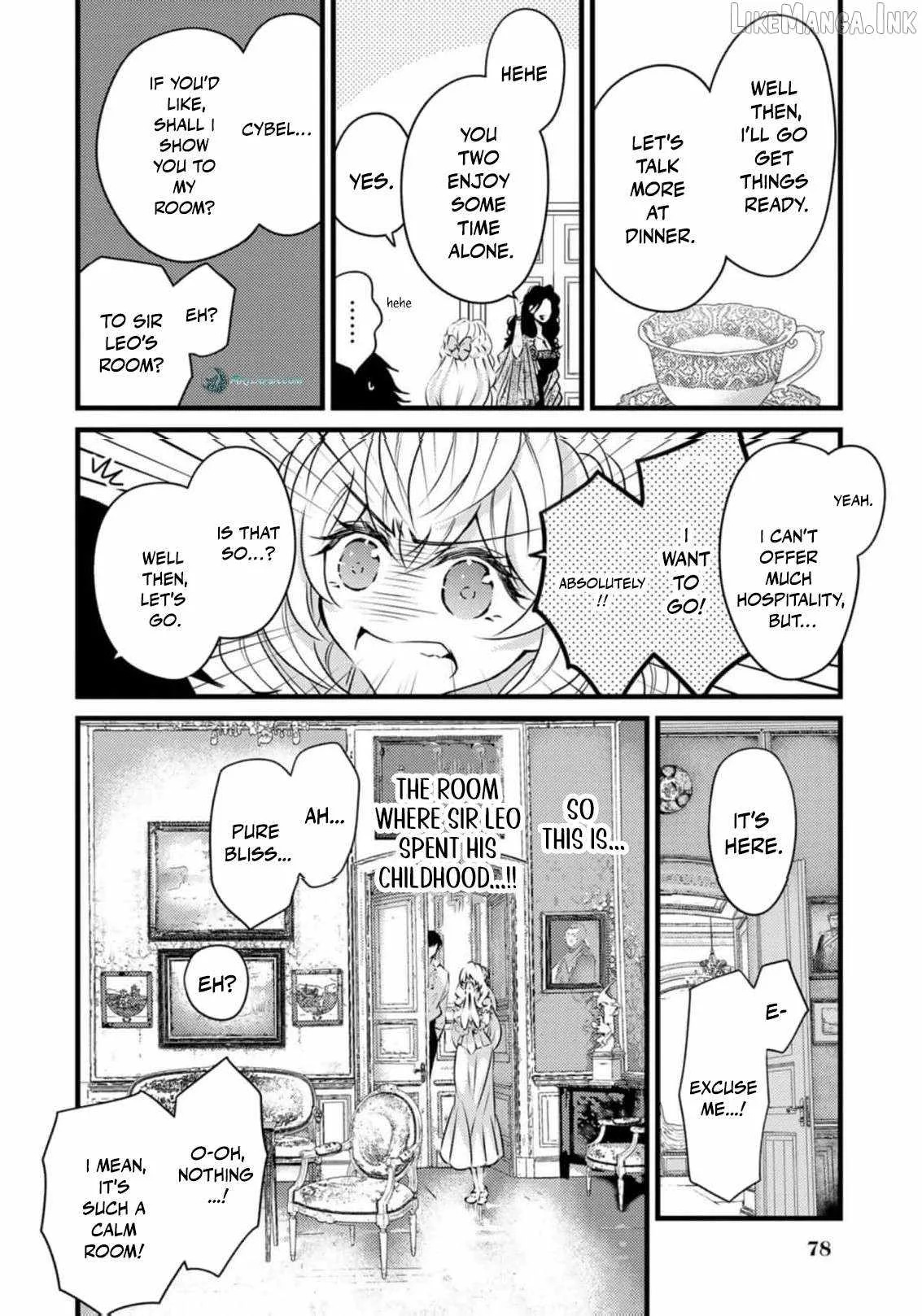 the saint happy in her exile Chapter 25 page 11