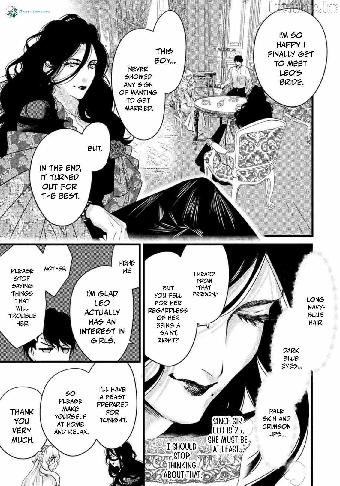 the saint happy in her exile Chapter 25 page 10