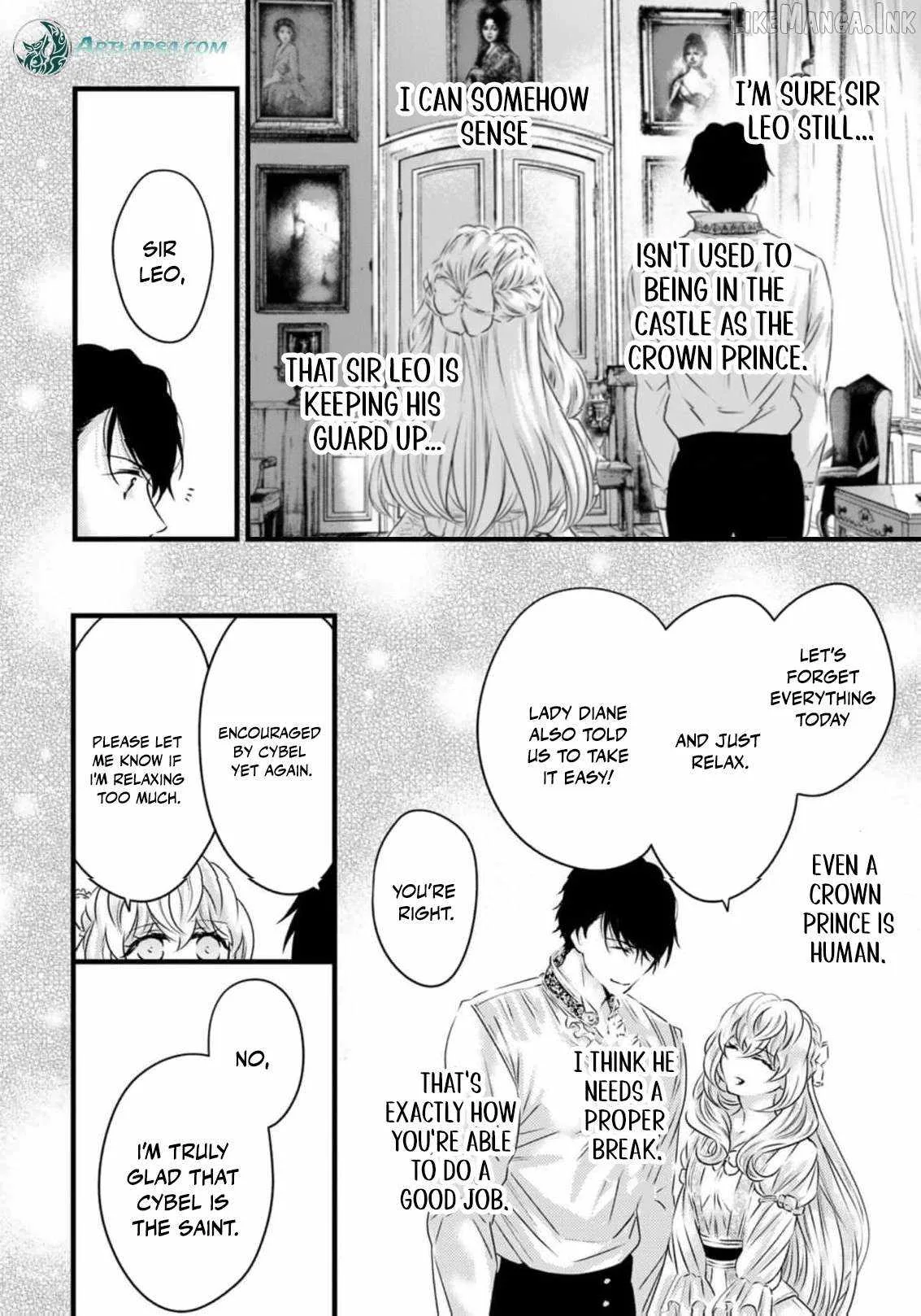 the saint happy in her exile Chapter 25 page 13