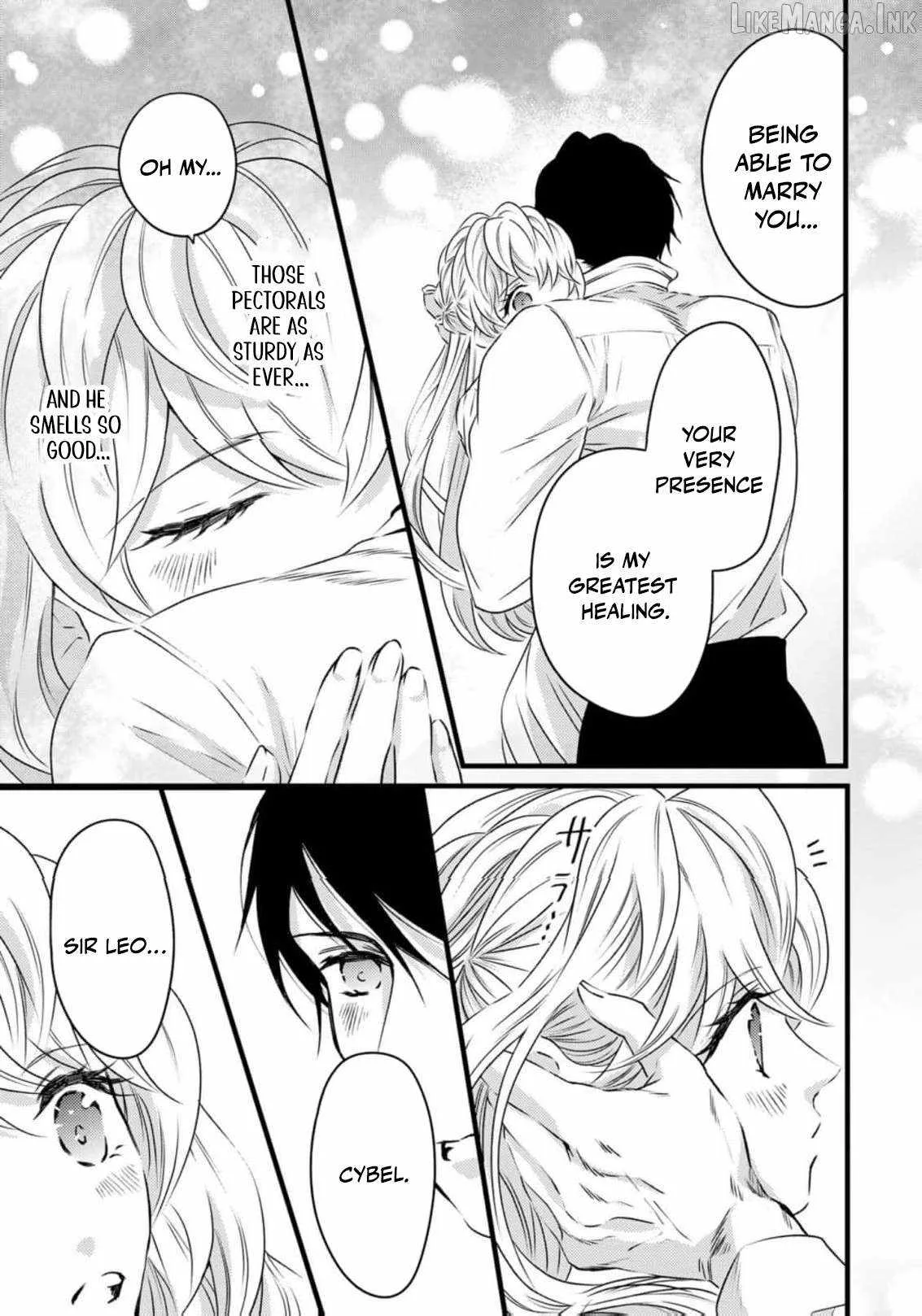 the saint happy in her exile Chapter 25 page 14