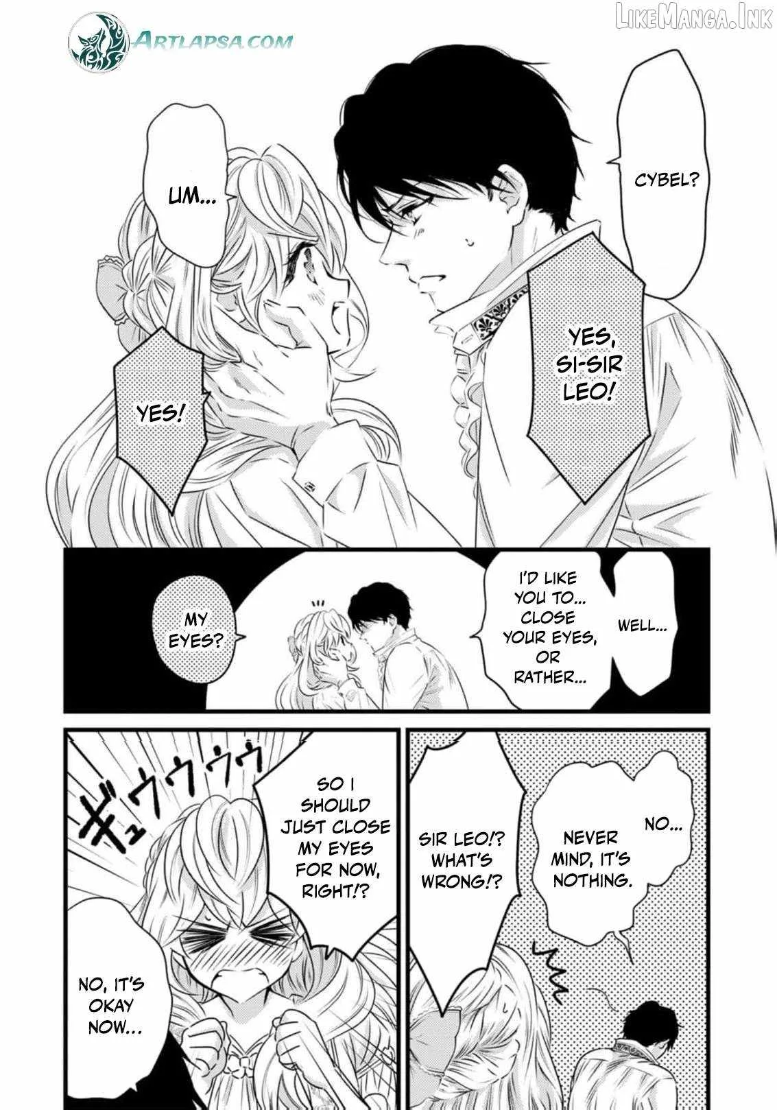 the saint happy in her exile Chapter 25 page 15