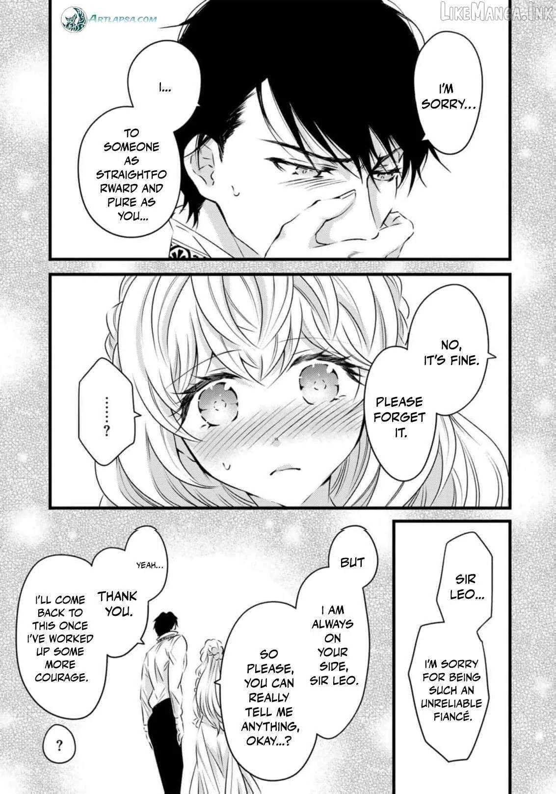 the saint happy in her exile Chapter 25 page 16