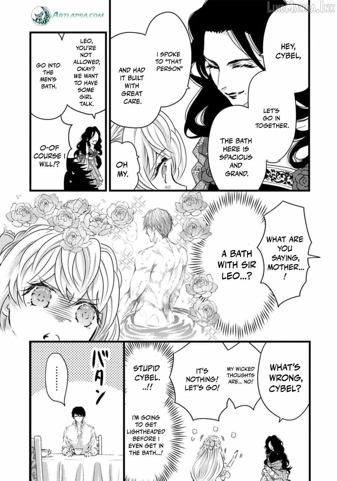 the saint happy in her exile Chapter 25 page 18