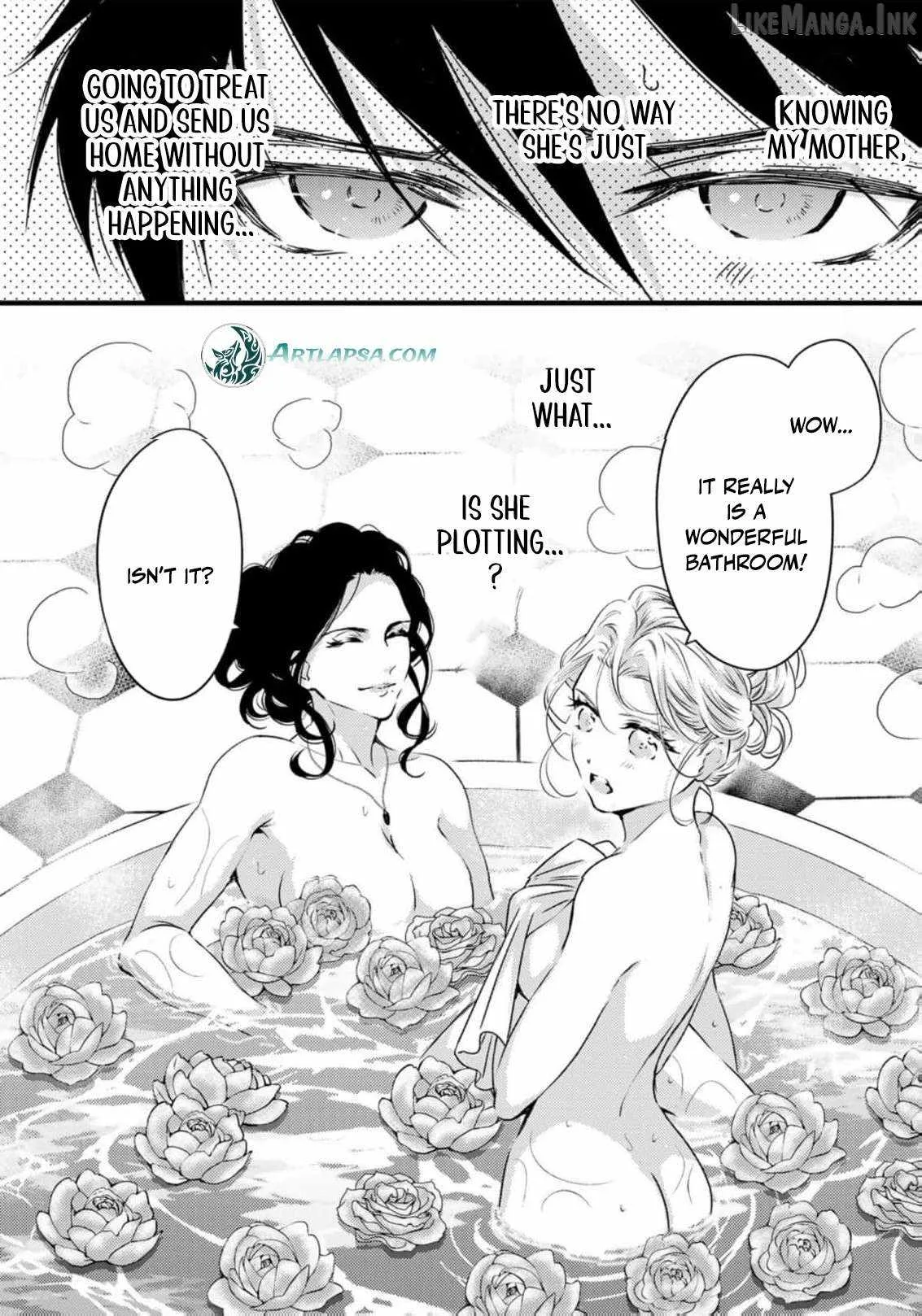 the saint happy in her exile Chapter 25 page 19