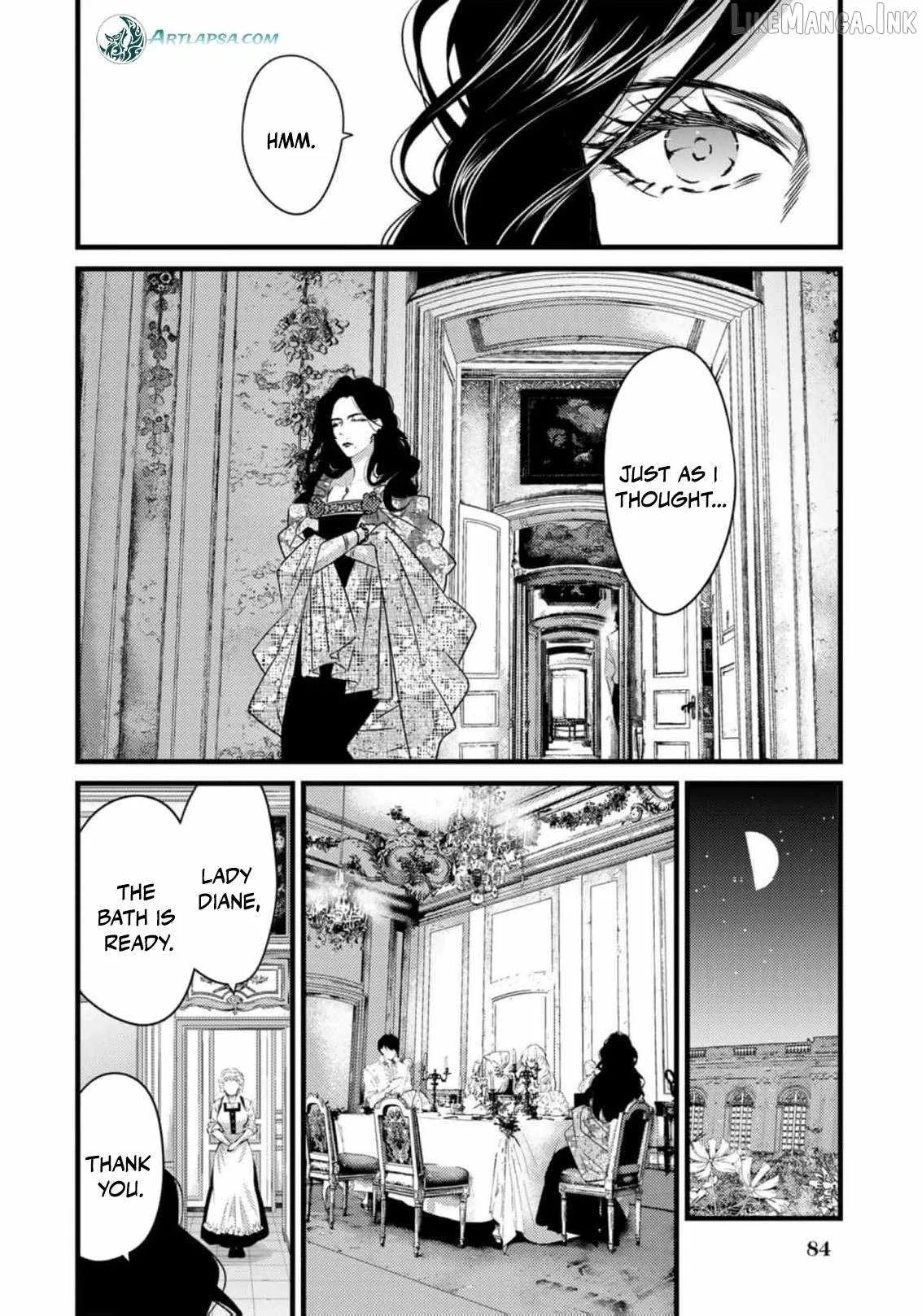 the saint happy in her exile Chapter 25 page 17