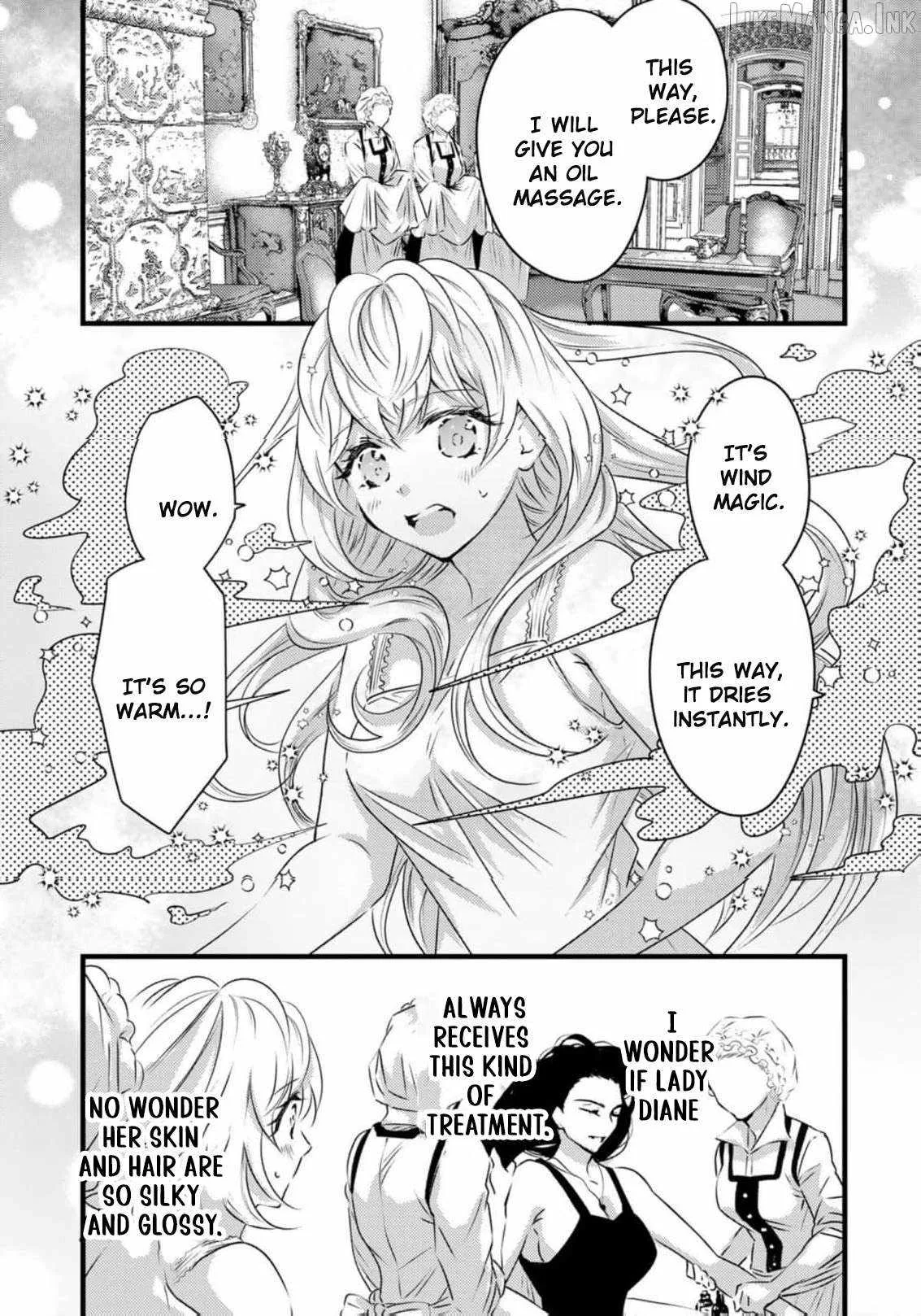 the saint happy in her exile Chapter 26 page 12