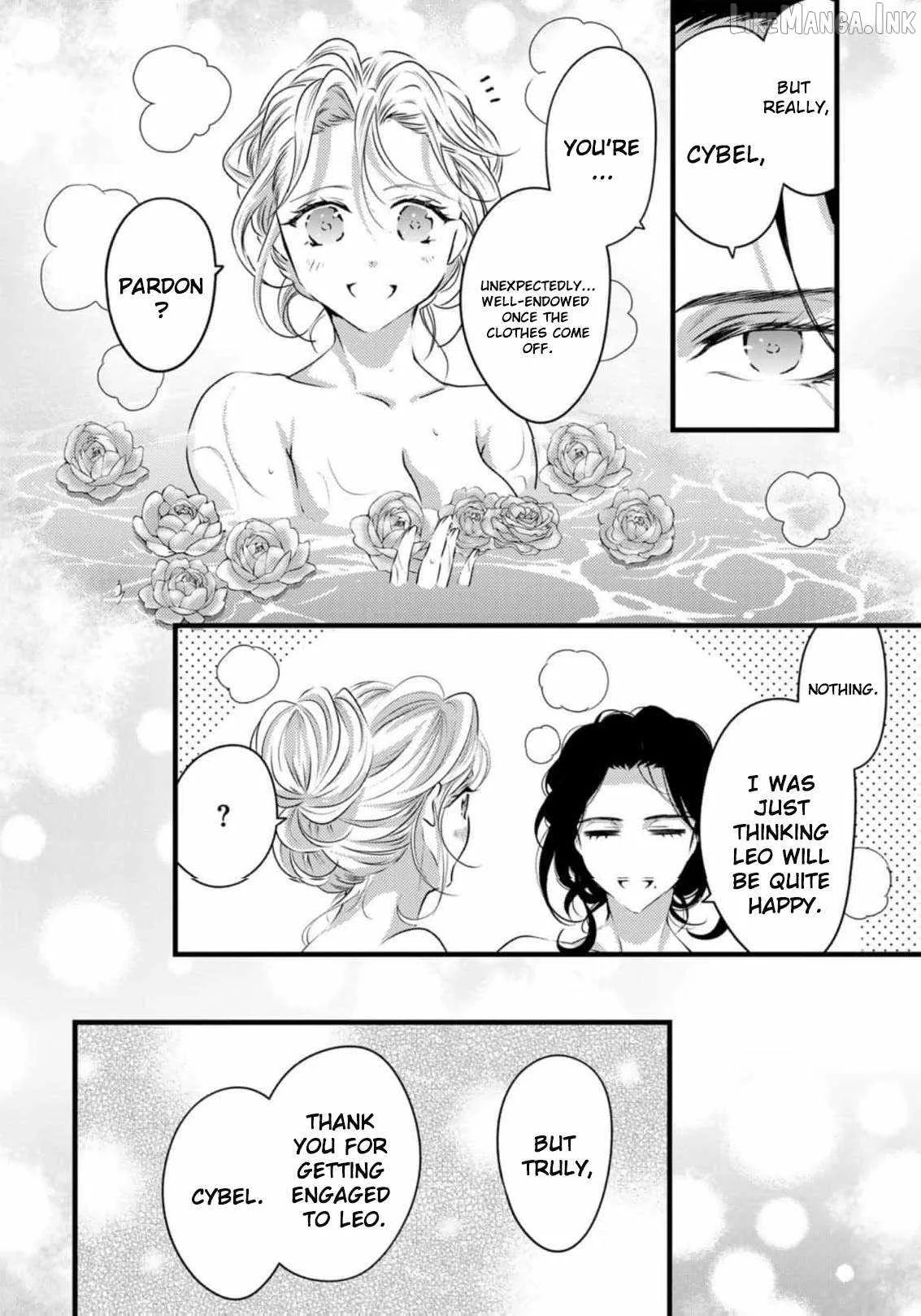 the saint happy in her exile Chapter 26 page 5