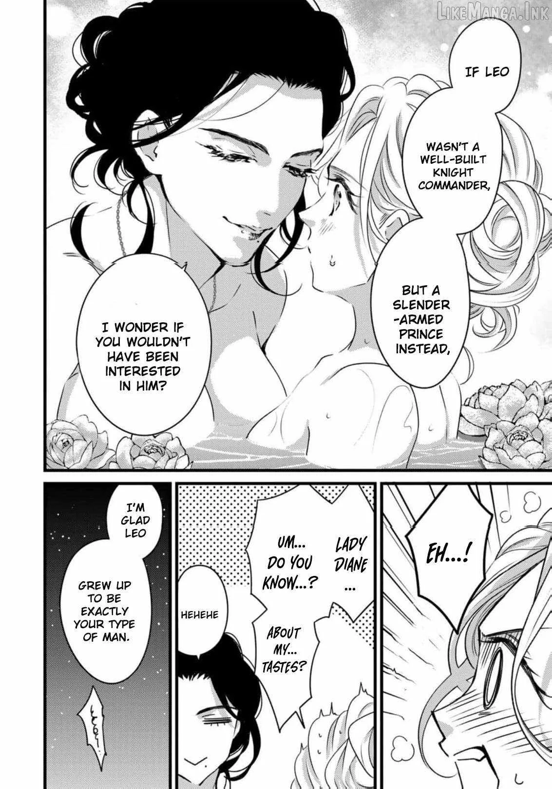 the saint happy in her exile Chapter 26 page 11