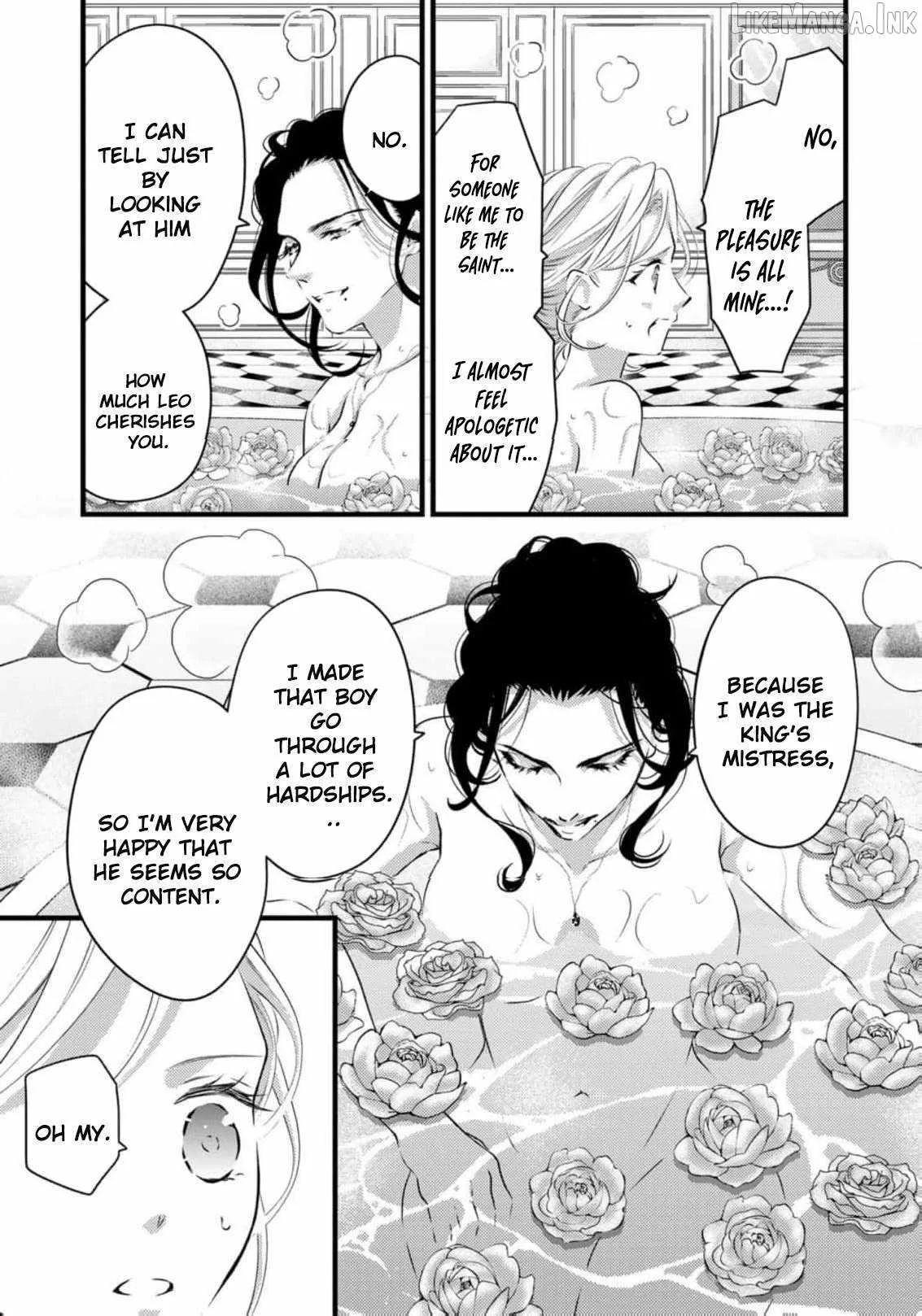 the saint happy in her exile Chapter 26 page 6