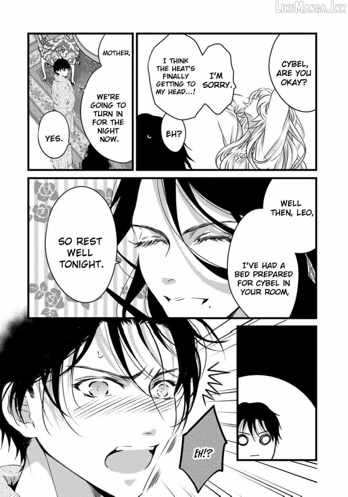 the saint happy in her exile Chapter 26 page 15