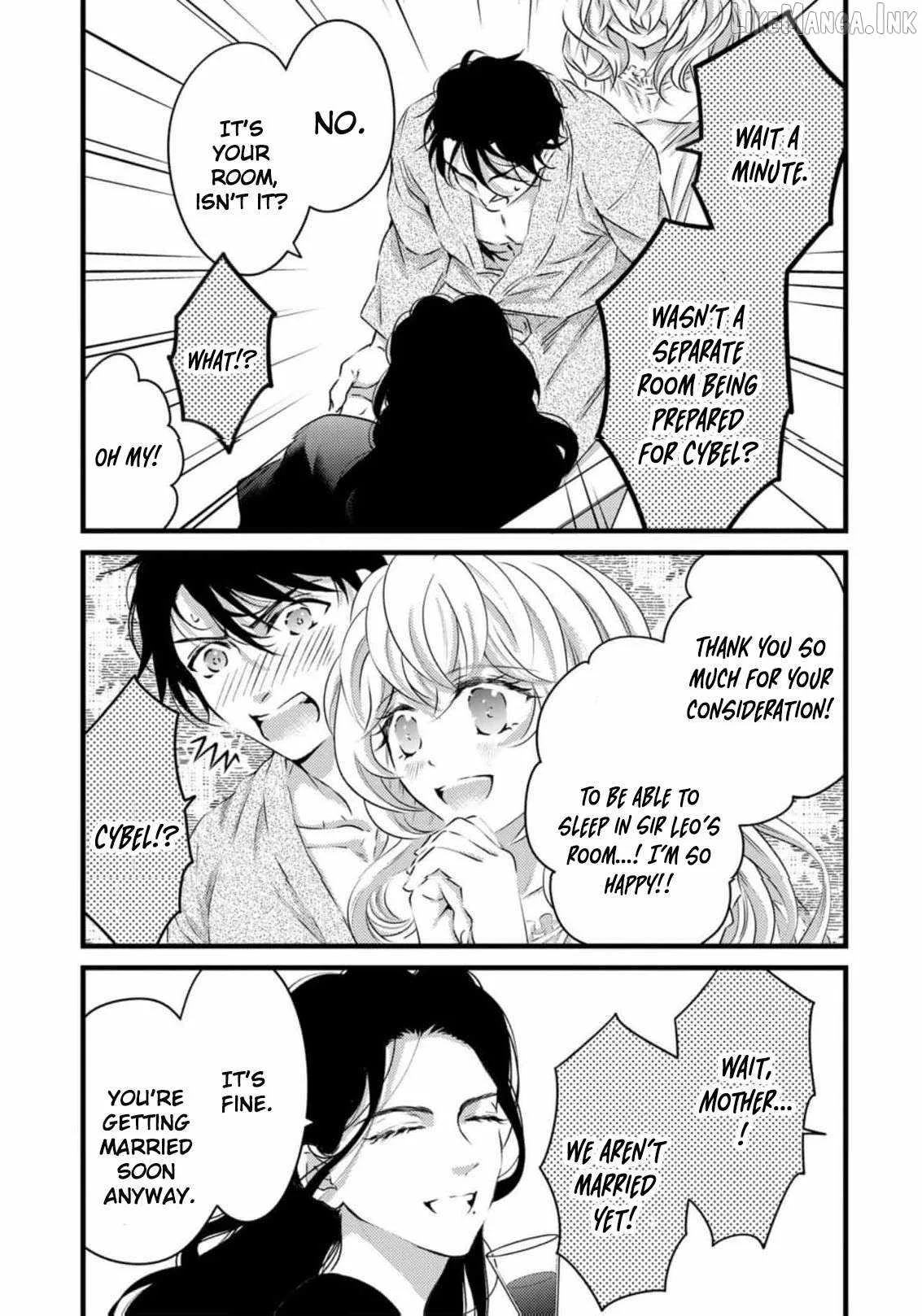 the saint happy in her exile Chapter 26 page 16