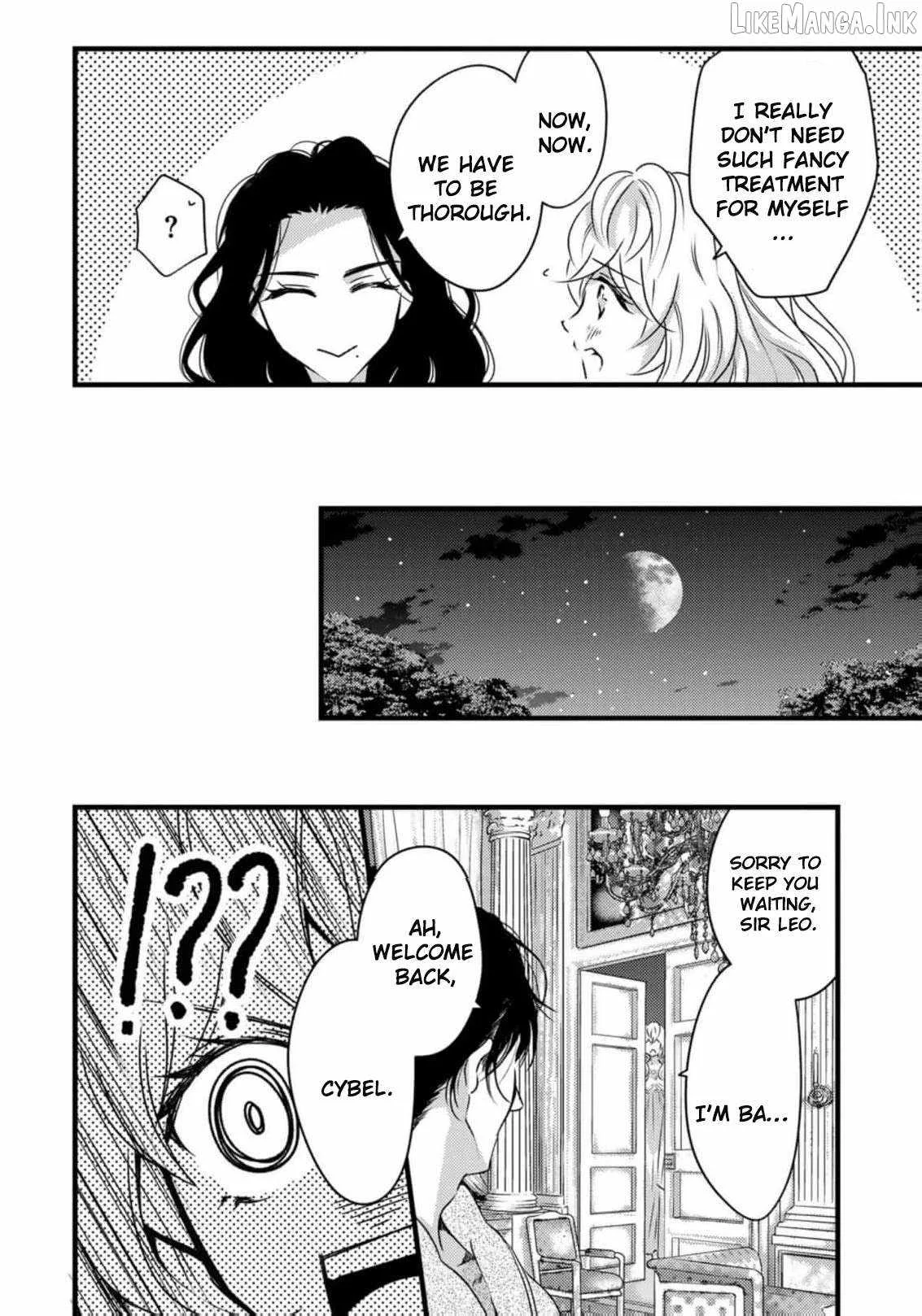 the saint happy in her exile Chapter 26 page 13