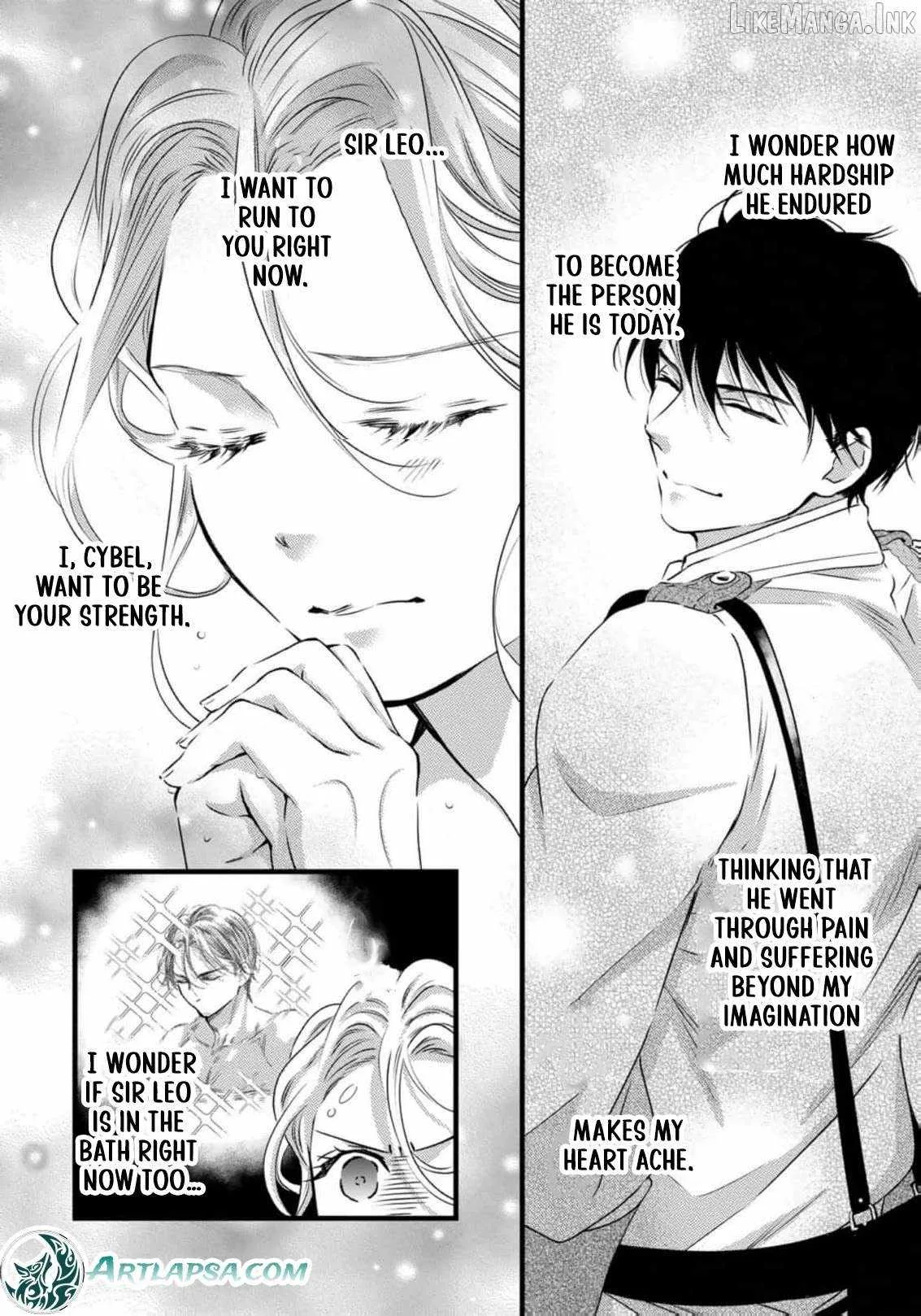 the saint happy in her exile Chapter 26 page 9