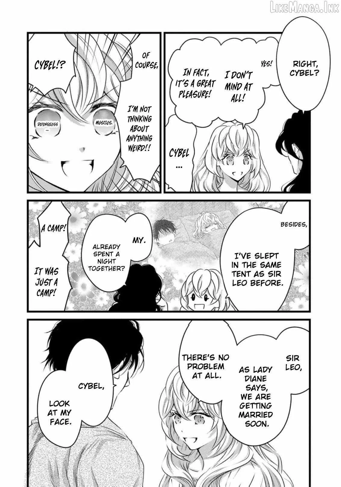 the saint happy in her exile Chapter 26 page 17