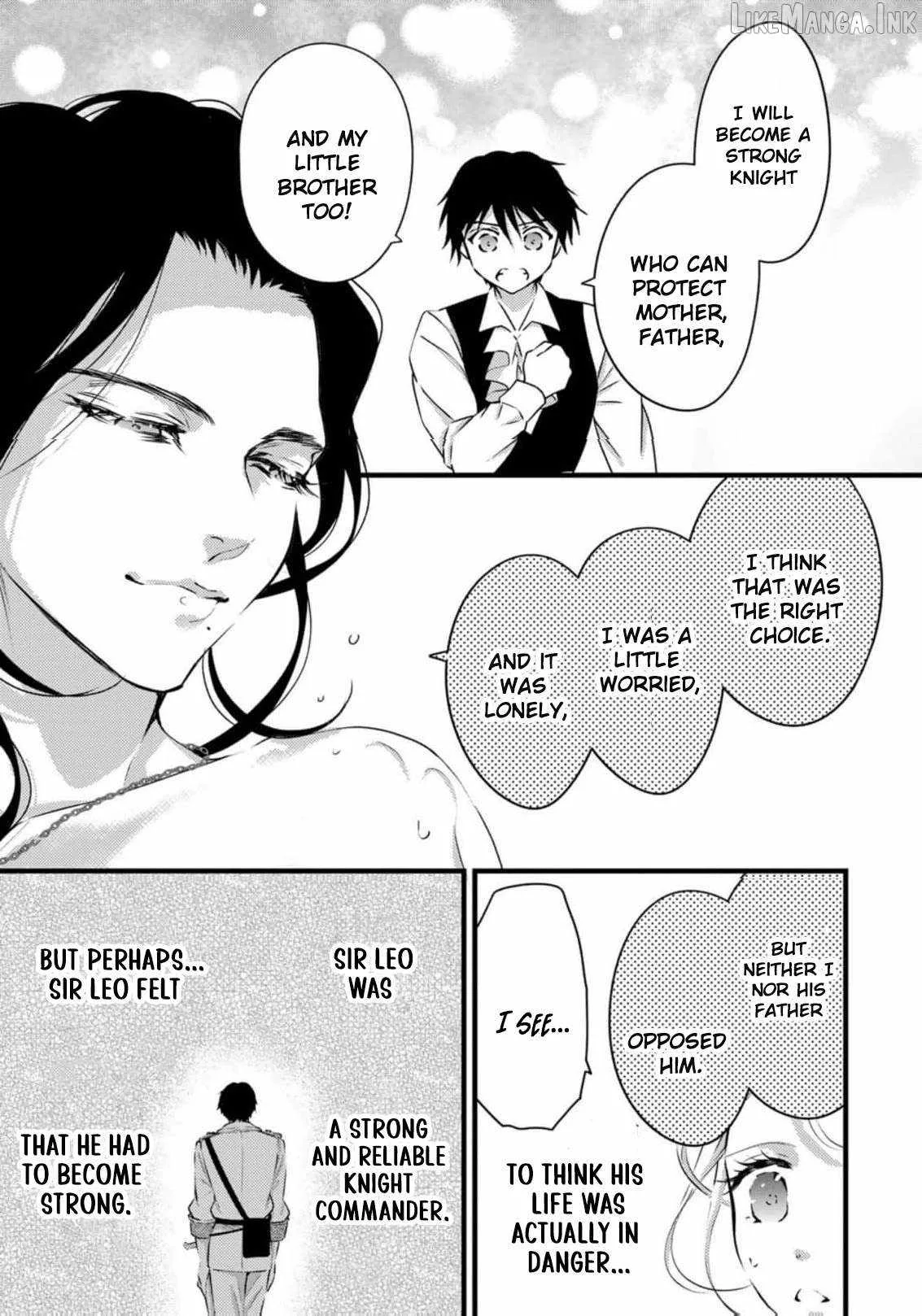 the saint happy in her exile Chapter 26 page 8